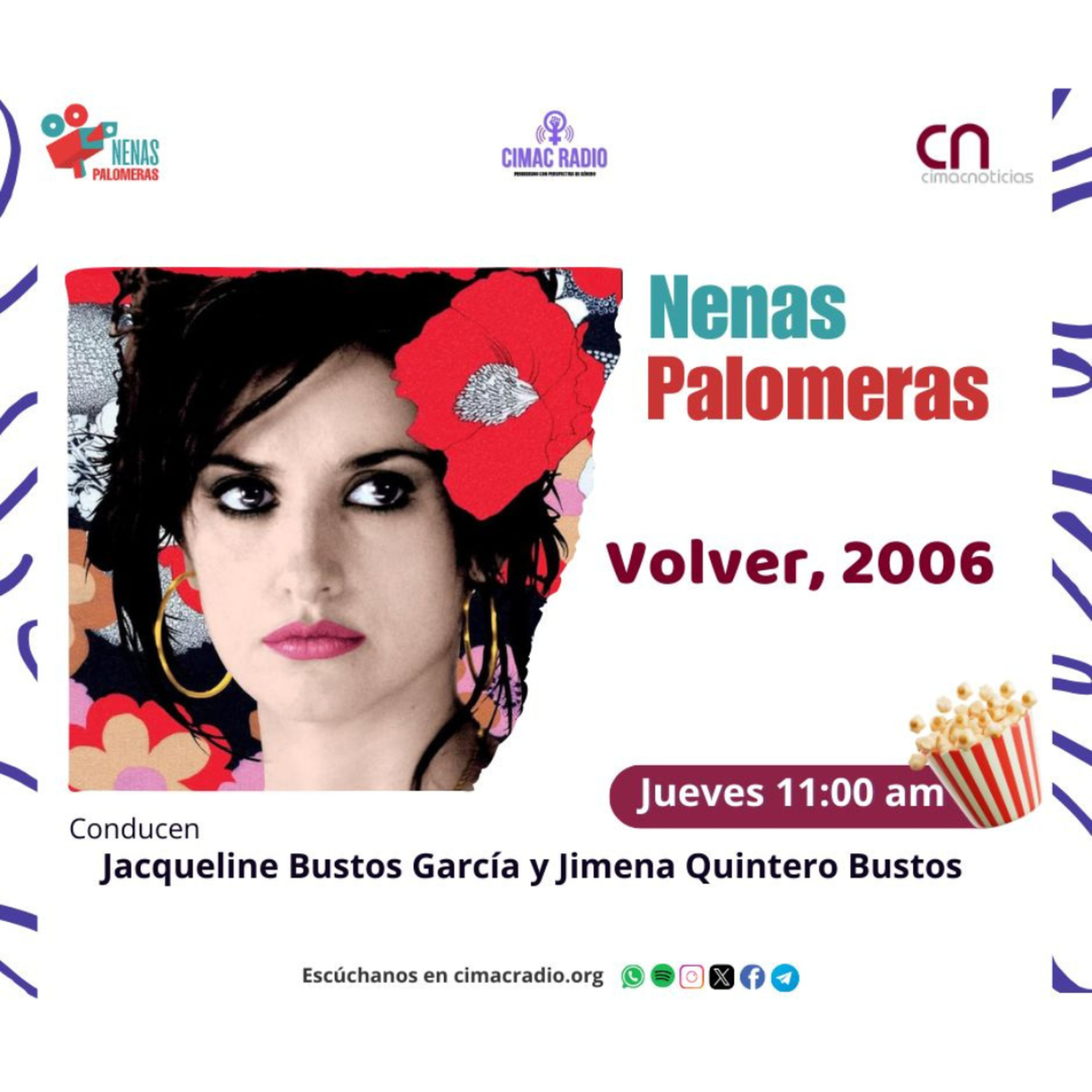 NENAS PALOMERAS: "Volver". episode artwork