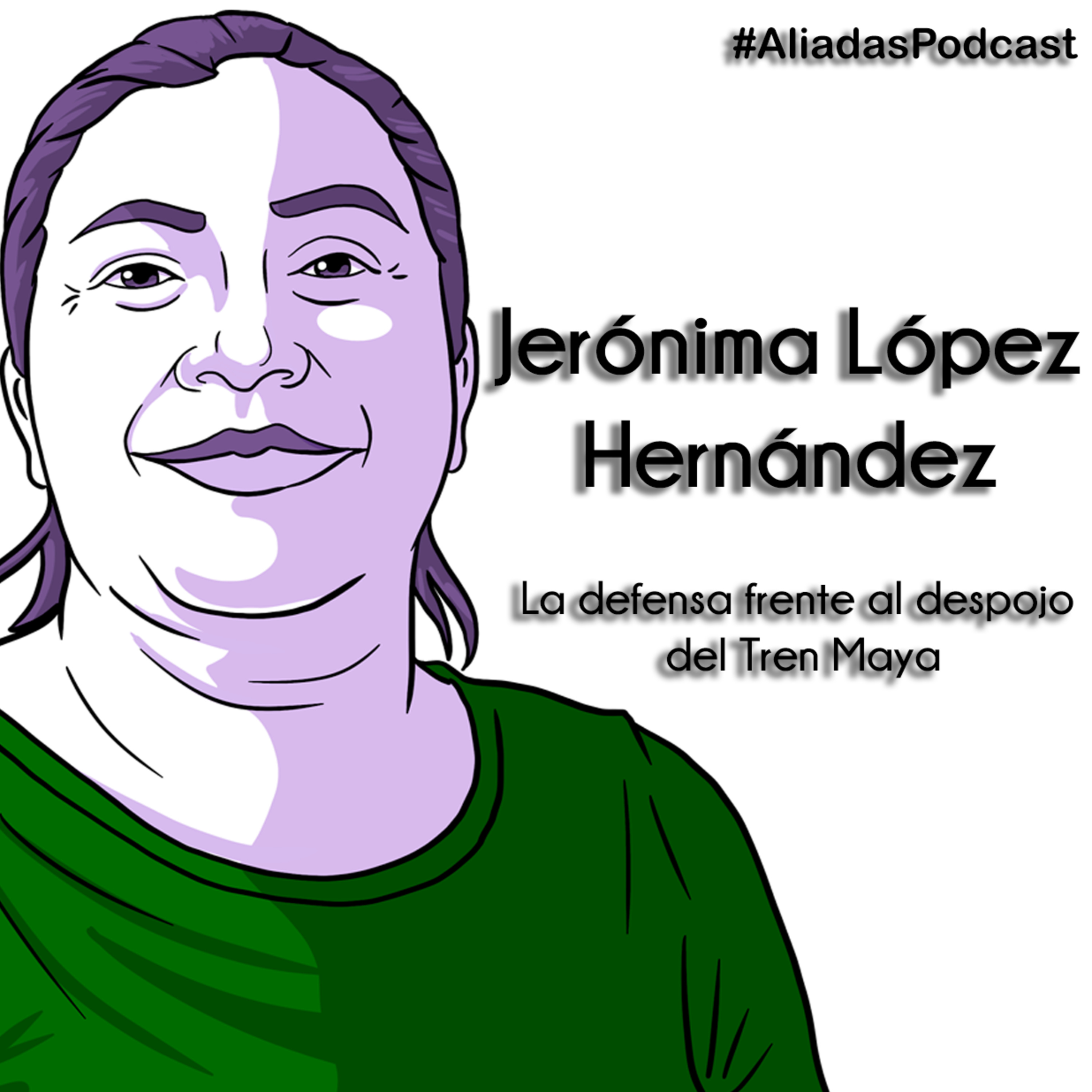 Aliadas: Jerónima López Hernández. episode artwork