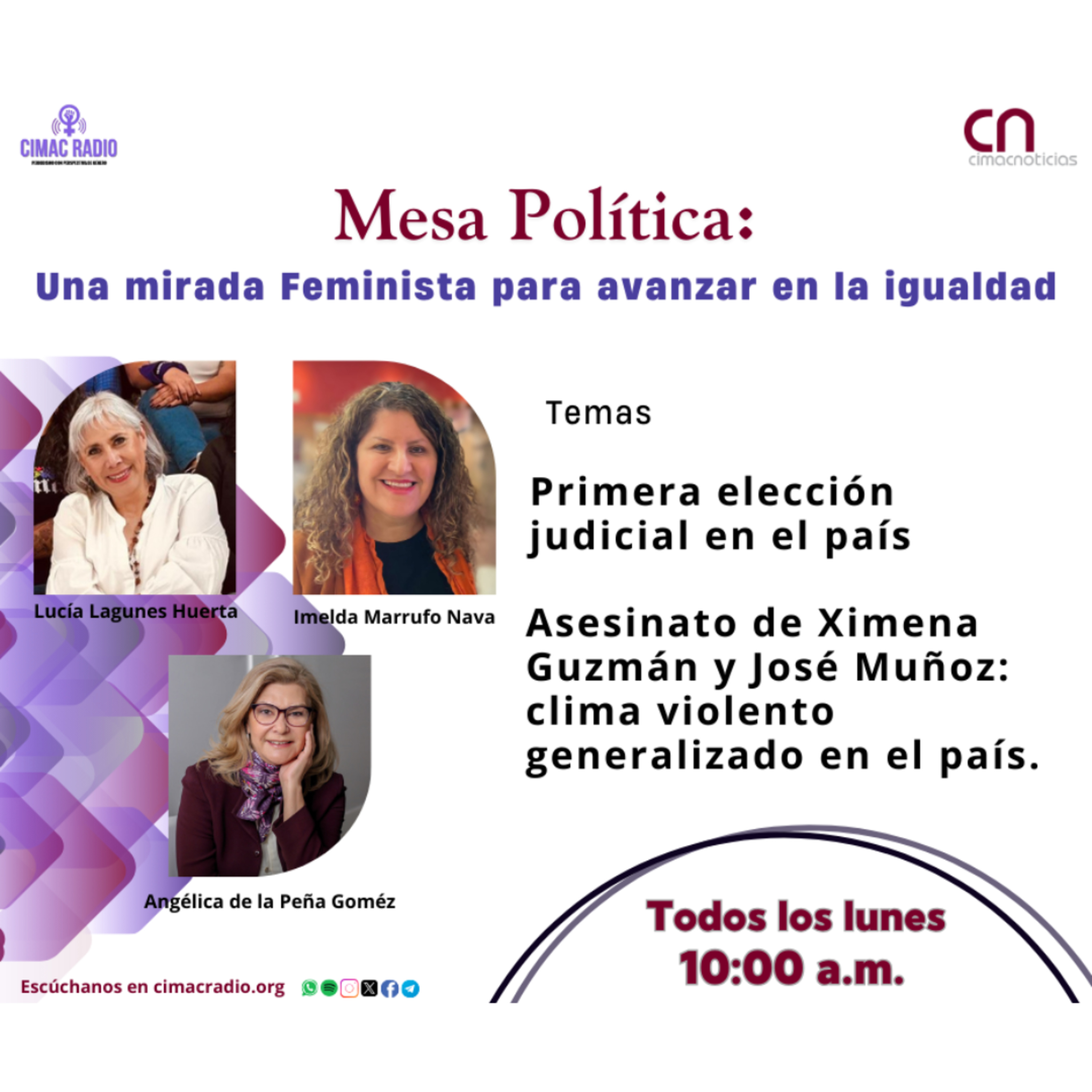 MESA POLÍTICA: "Primera elección judicial de México". episode artwork