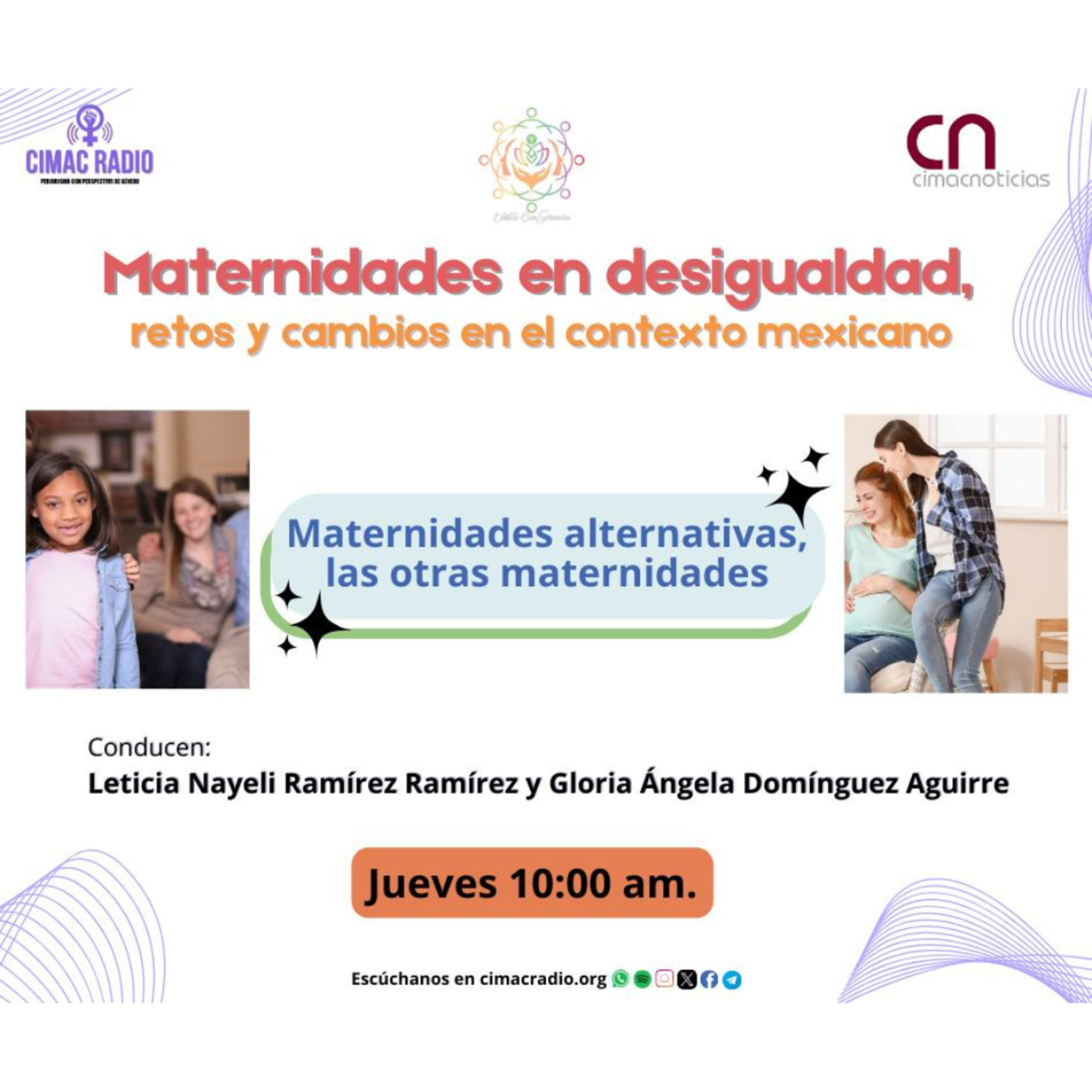 MATERNIDADES EN DESIGUALDAD: "Maternidades alternativas, las otras maternidades". episode artwork