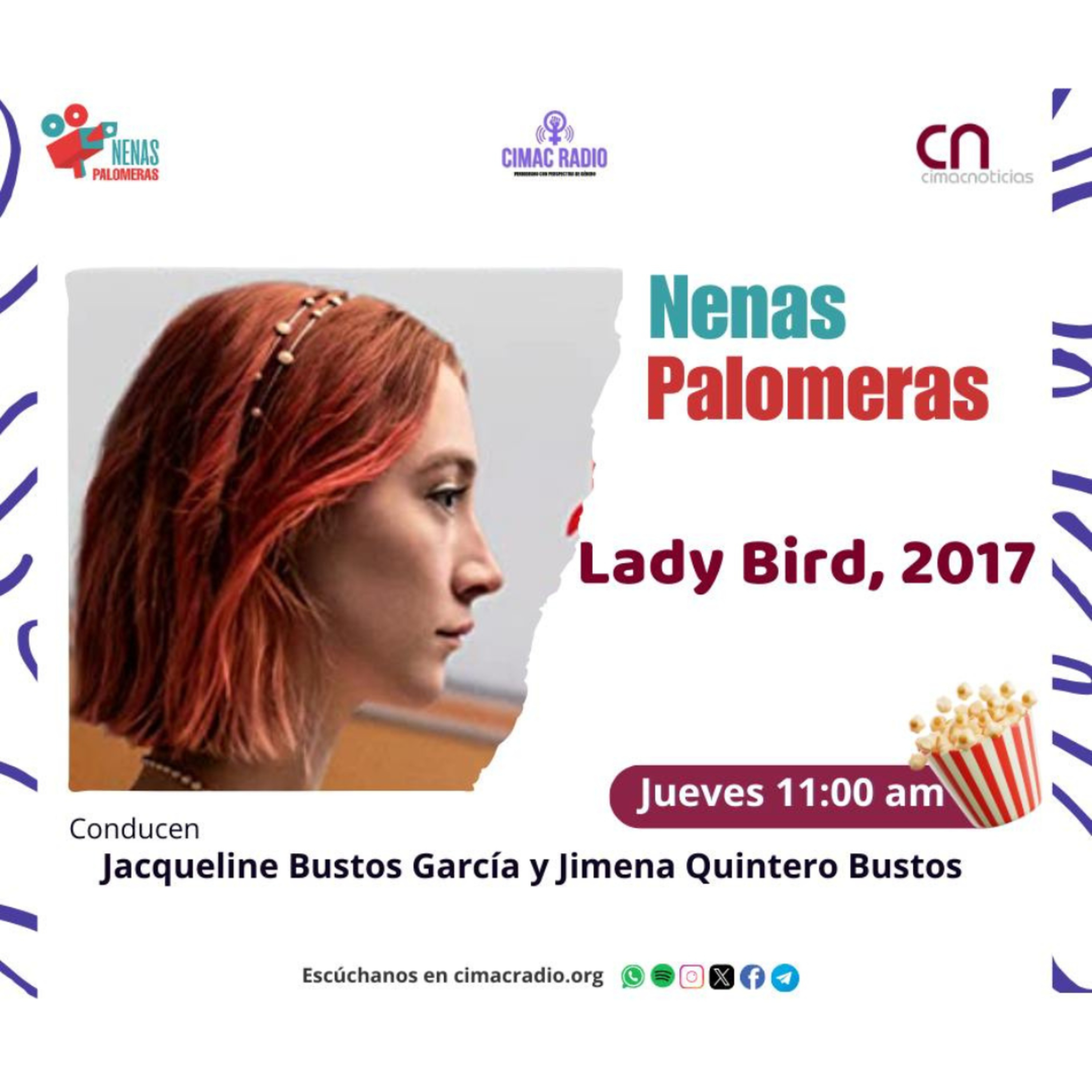 NENAS PALOMERAS: "Lady Bird". episode artwork