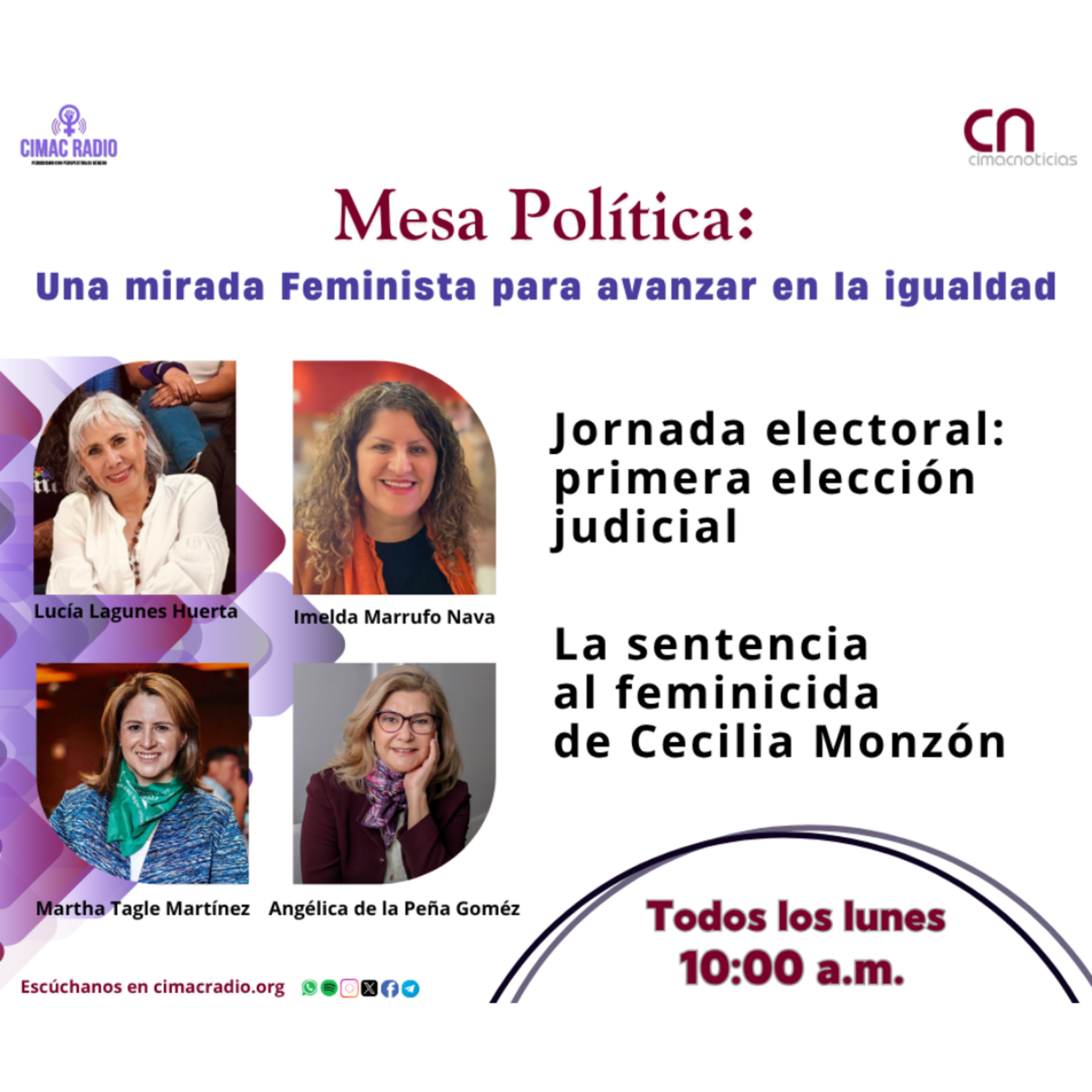 MESA POLÍTICA: "Jornada electoral". episode artwork