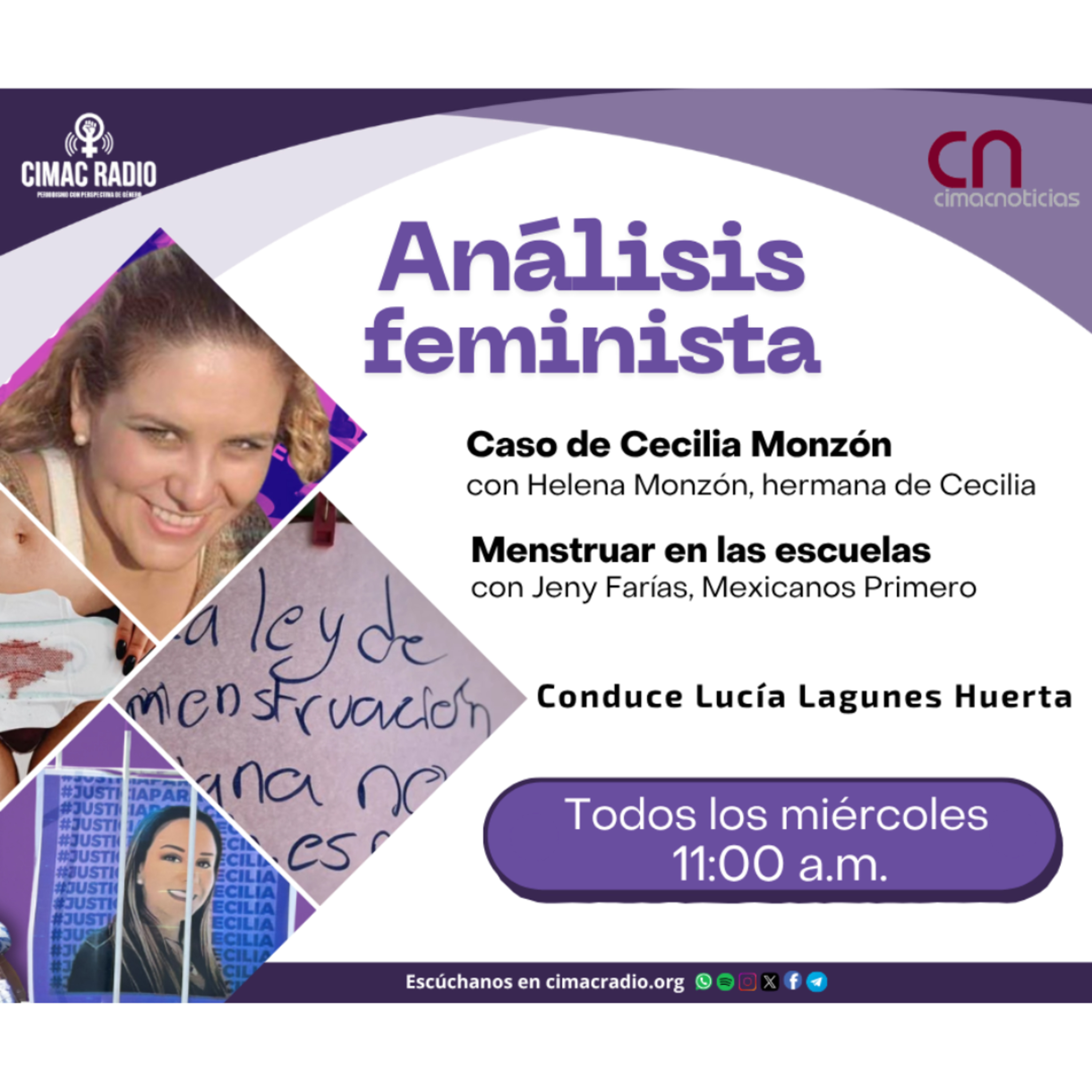ANÁLISIS FEMINISTA: "Avances en el caso de Cecilia Monzón". episode artwork