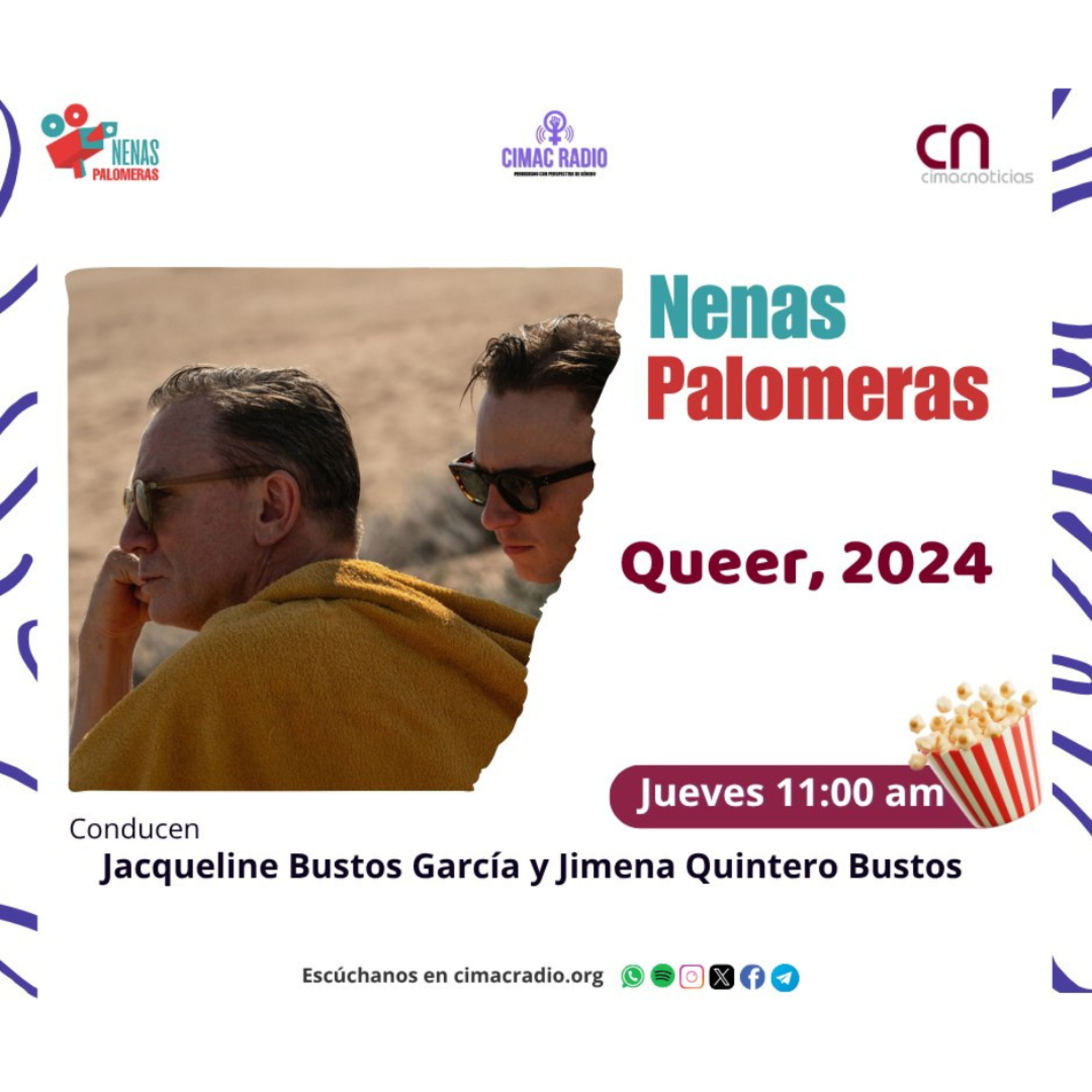 NENAS PALOMERAS: "Queer". episode artwork