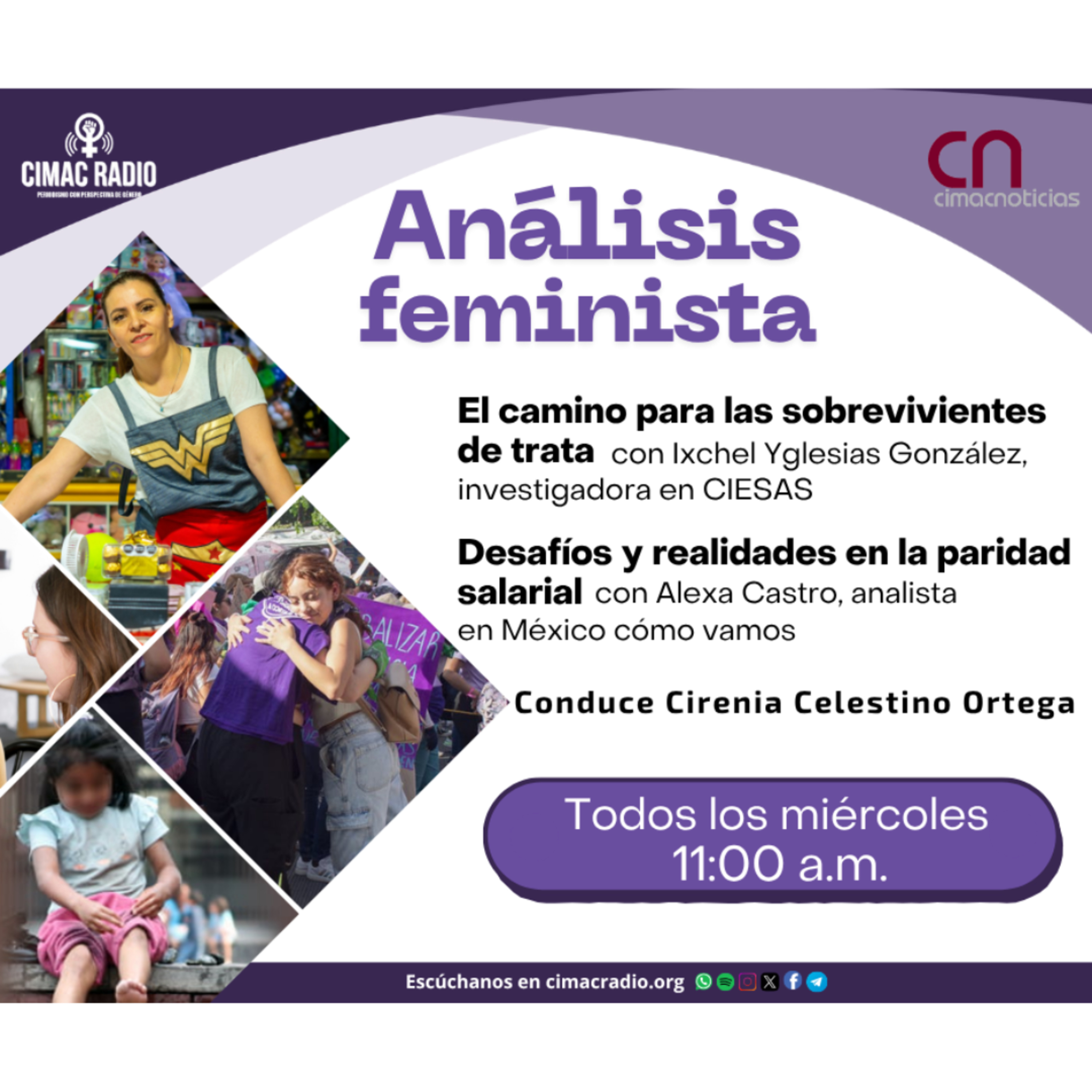 ANÁLISIS FEMINISTA: "Agenda integral de política pública, reparación del daño y restitución de derechos de las personas sobrevivientes a la trata con fines de explotación sexual". episode artwork