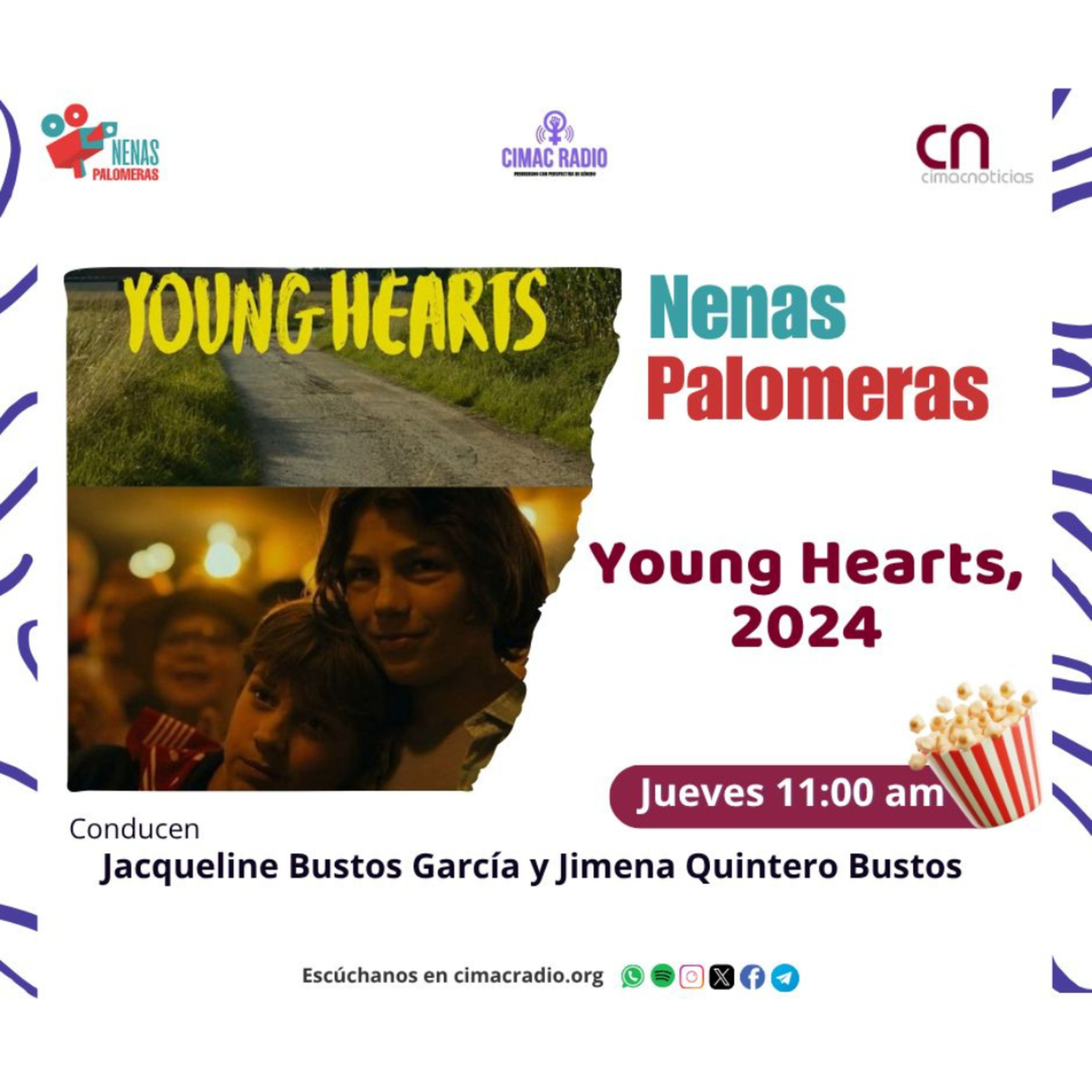 NENAS PALOMERAS: "Young hearts". episode artwork
