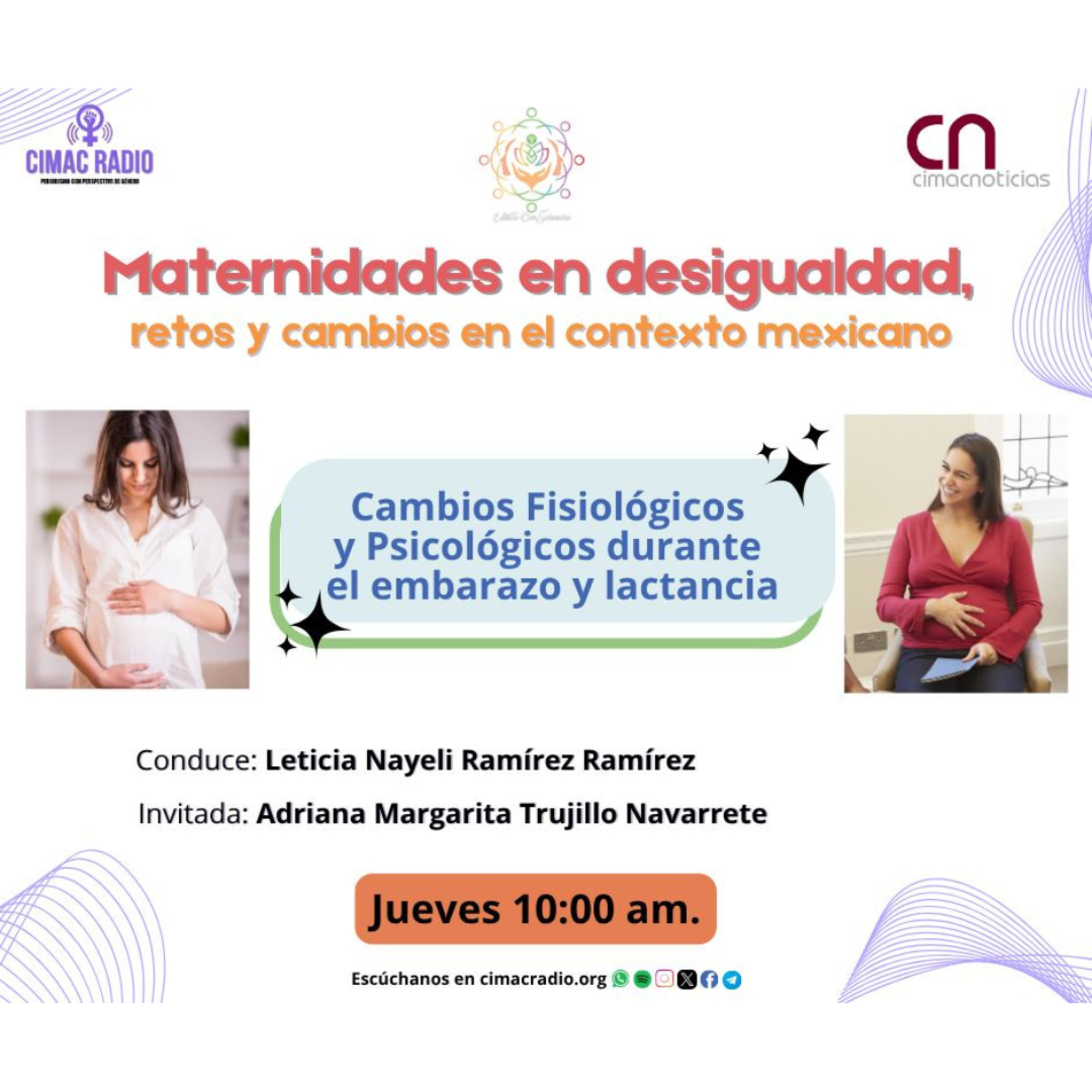 MATERNIDADES EN DESIGUALDAD: "Cambios Fisiológicos y Psicológicos durante el embarazo y lactancia ". episode artwork