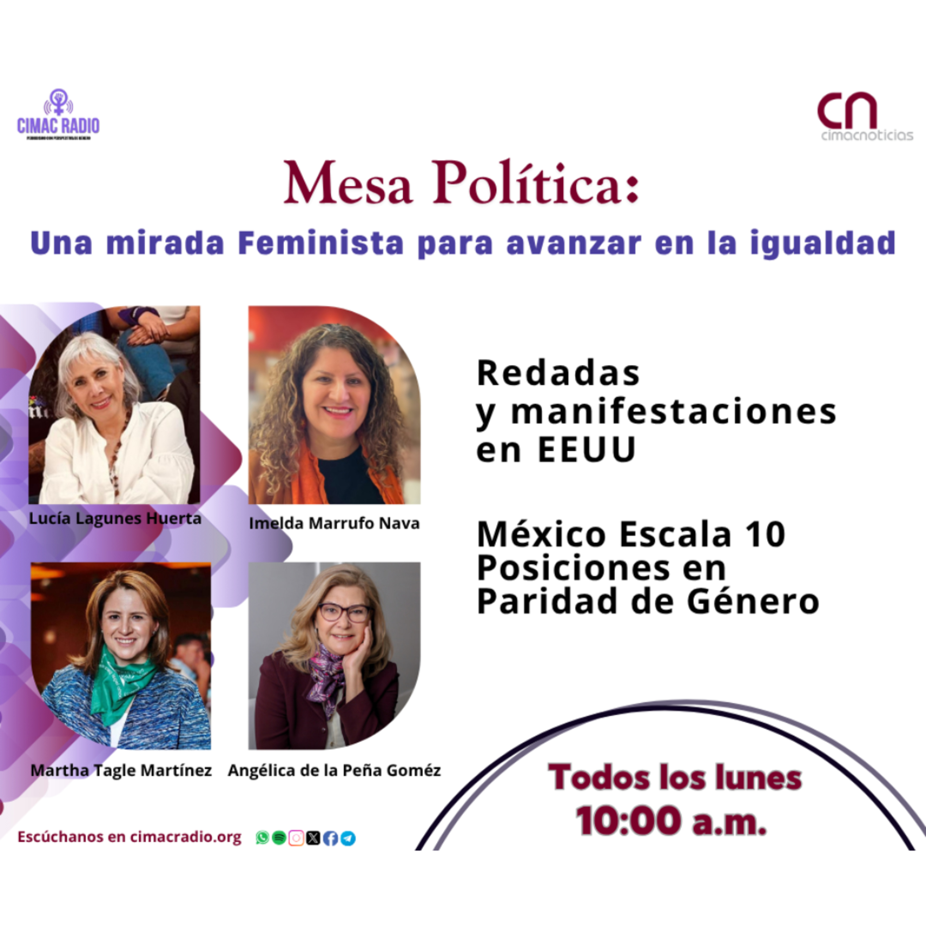 MESA POLÍTICA: "Redadas y manifestaciones en Estados Unidos". episode artwork