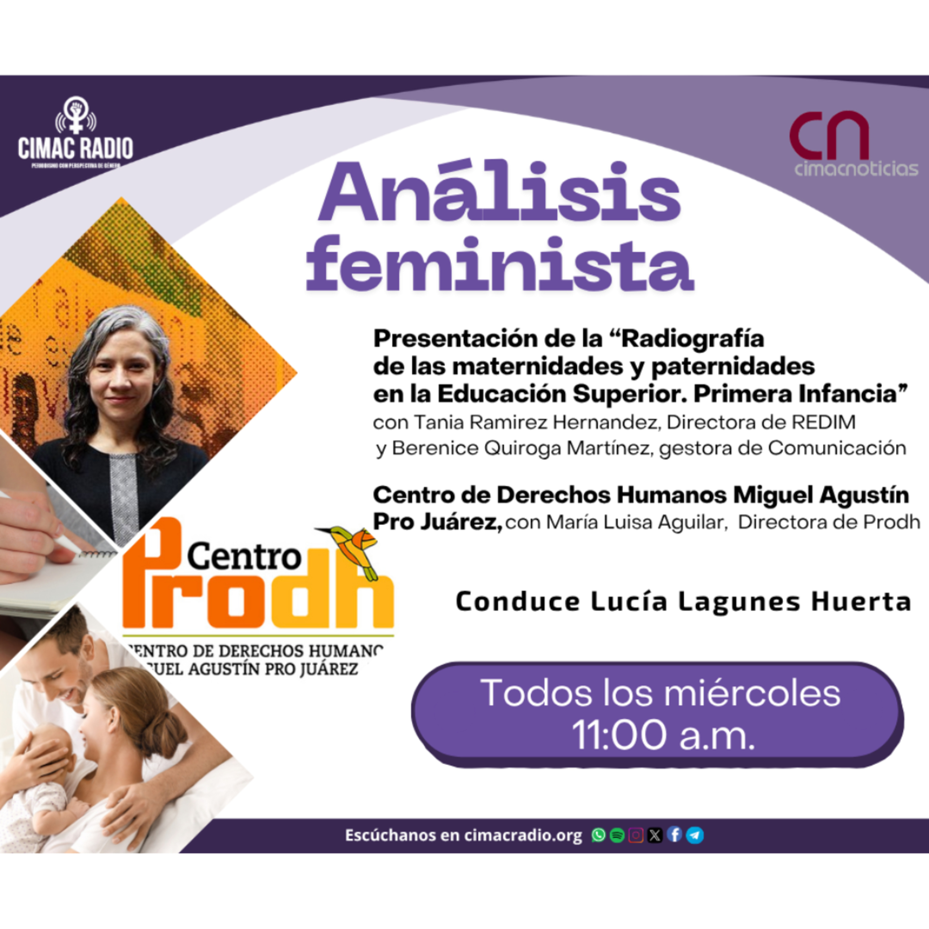 ANÁLISIS FEMINISTA: "Radiografía de las maternidades y las paternidades en la educación superior. Primera infancia". episode artwork