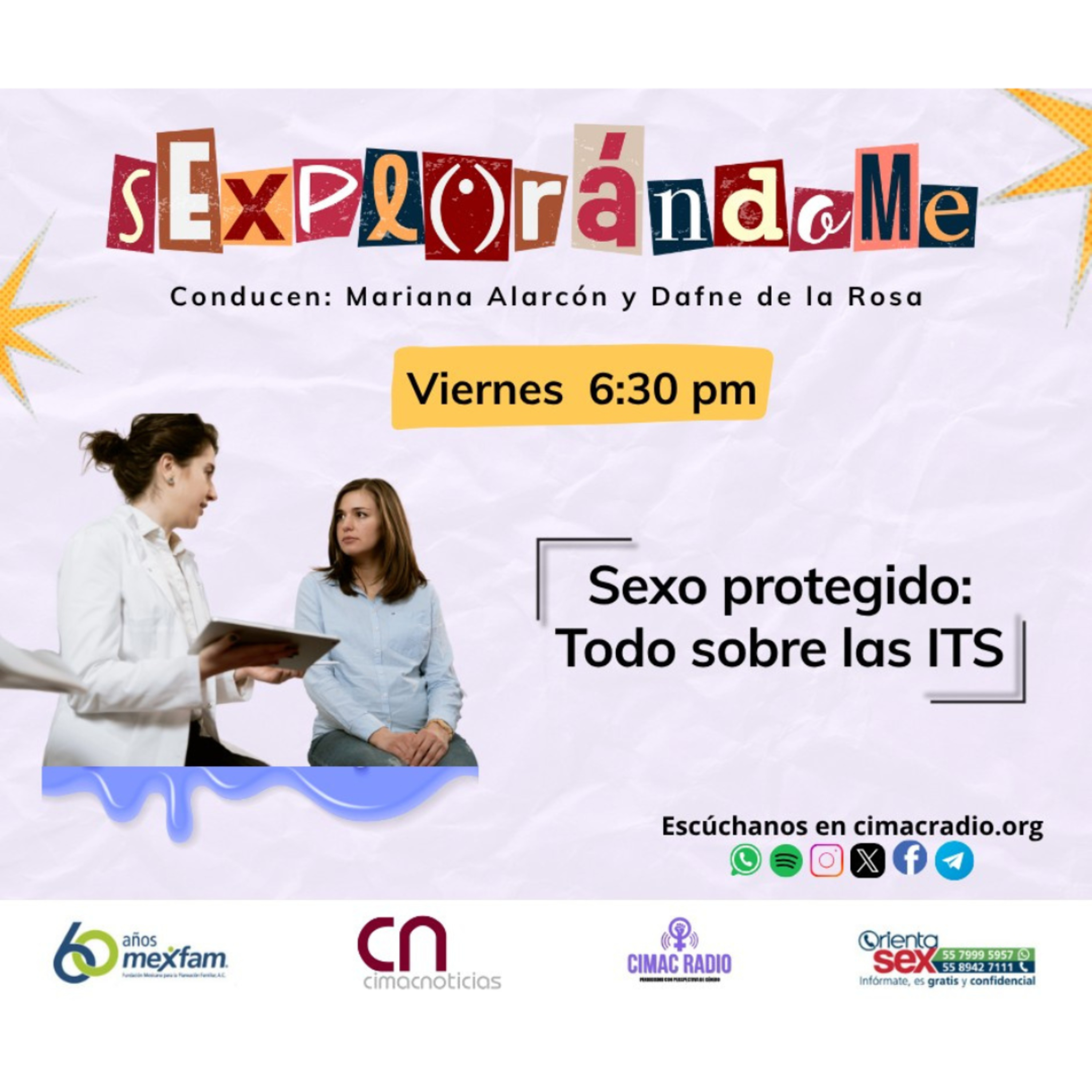 SEXPLORÁNDOME: "Previniendo las ITS". episode artwork
