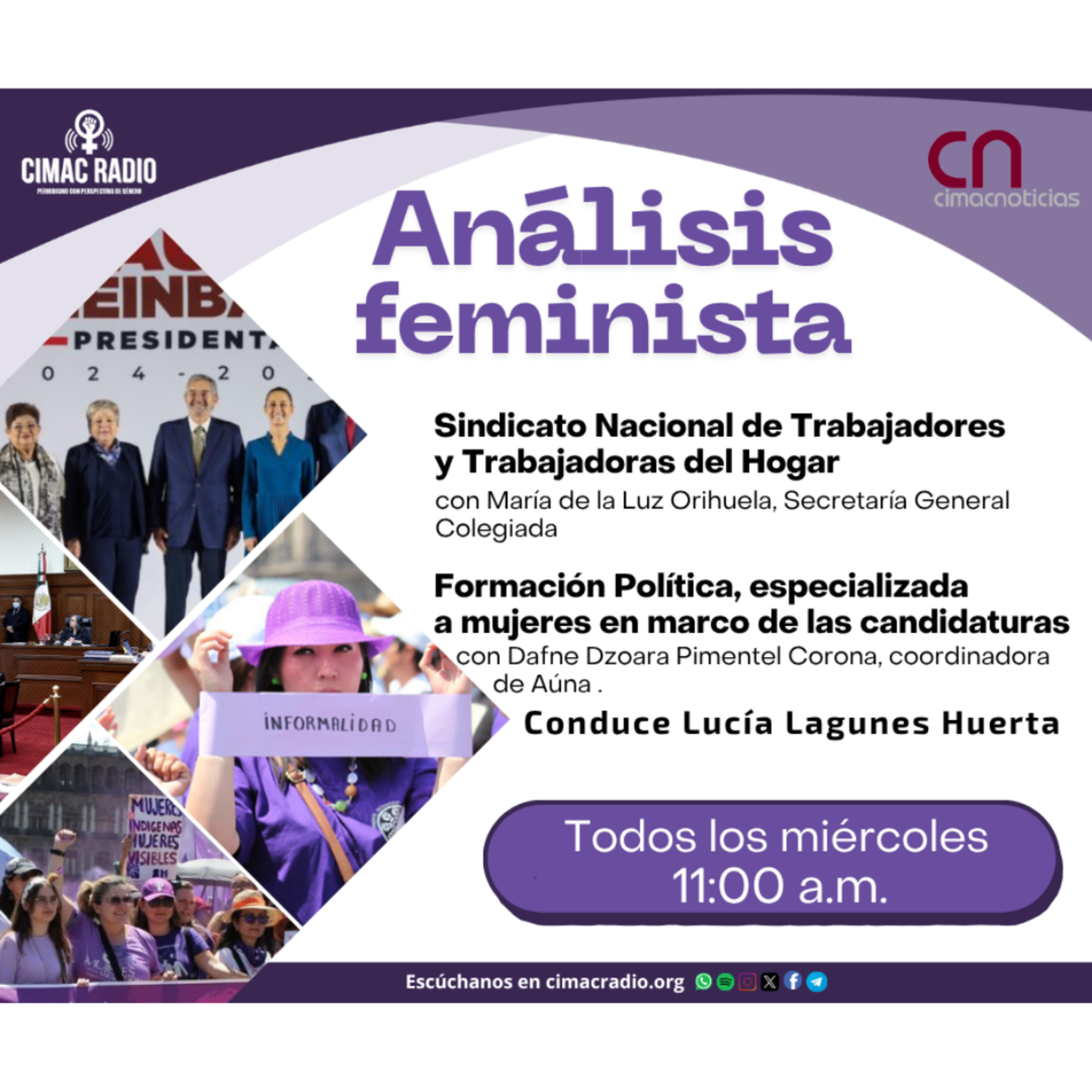 ANÁLISIS FEMINISTA: "Conferencia: El trabajo del hogar sin justicia: deuda histórica que llega a la Corte Interamericana". episode artwork