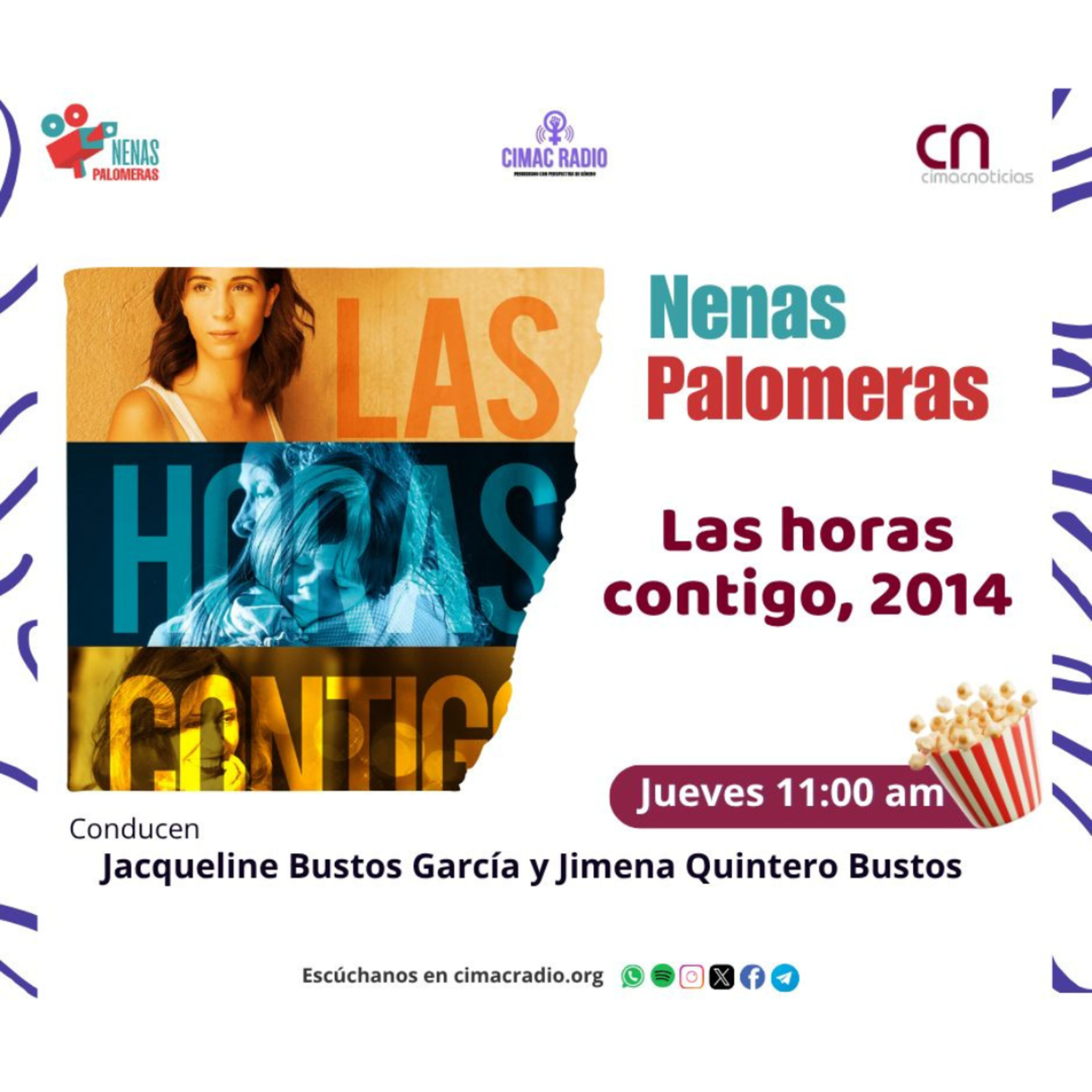 NENAS PALOMERAS: "Las horas contigo". episode artwork