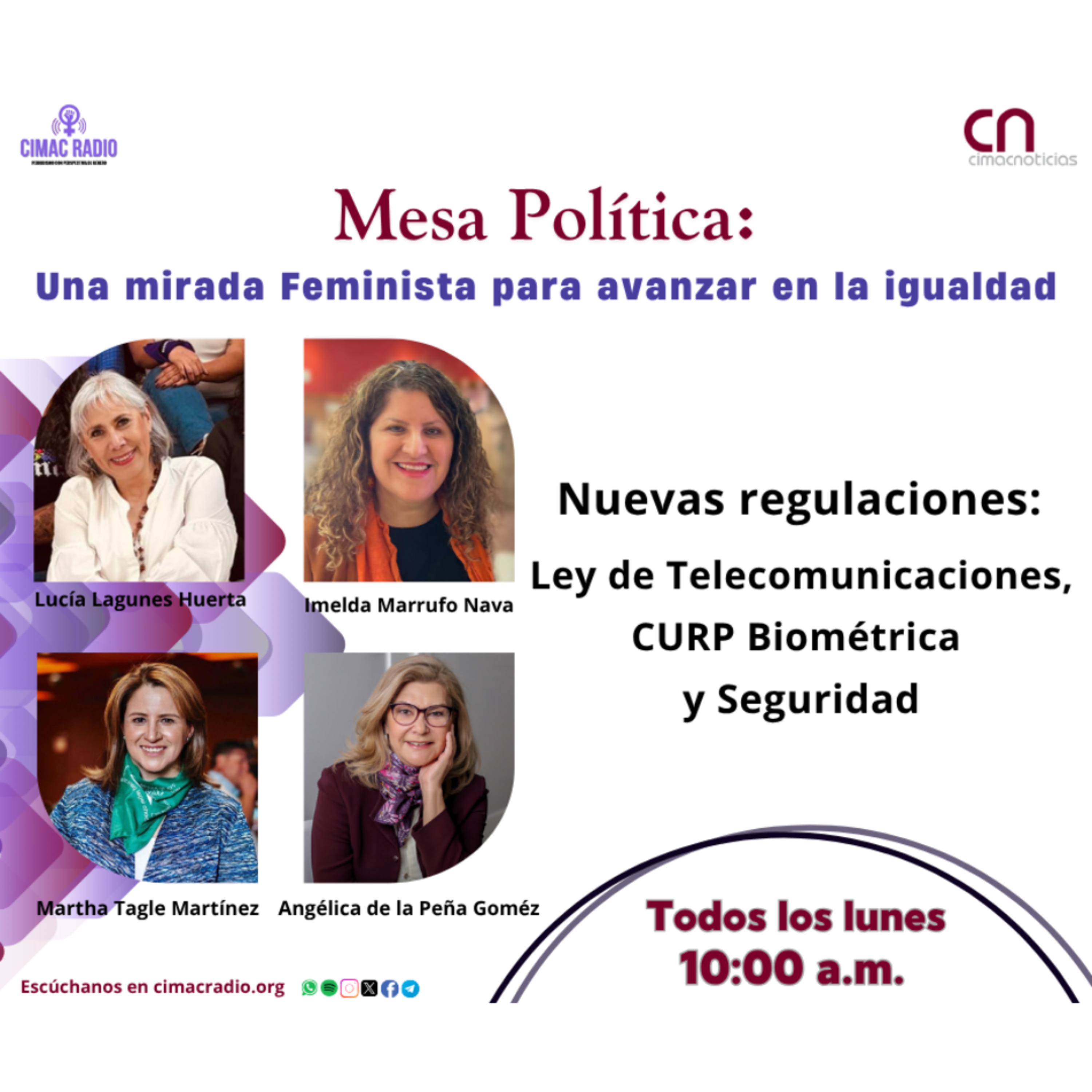 MESA POLÍTICA: "Nuevas Regulaciones". episode artwork