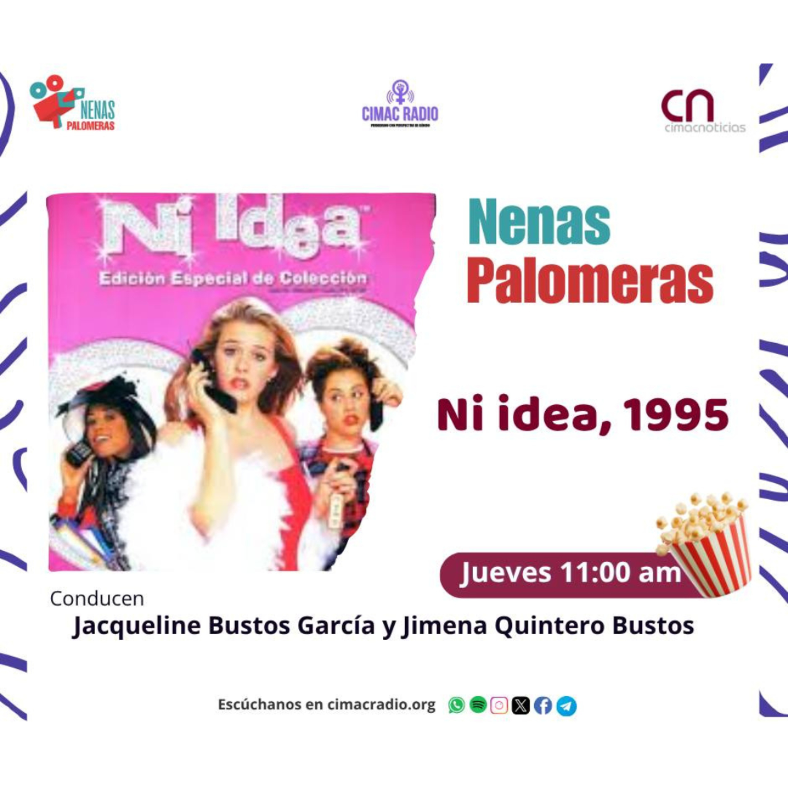 NENAS PALOMERAS: "Ni idea". episode artwork