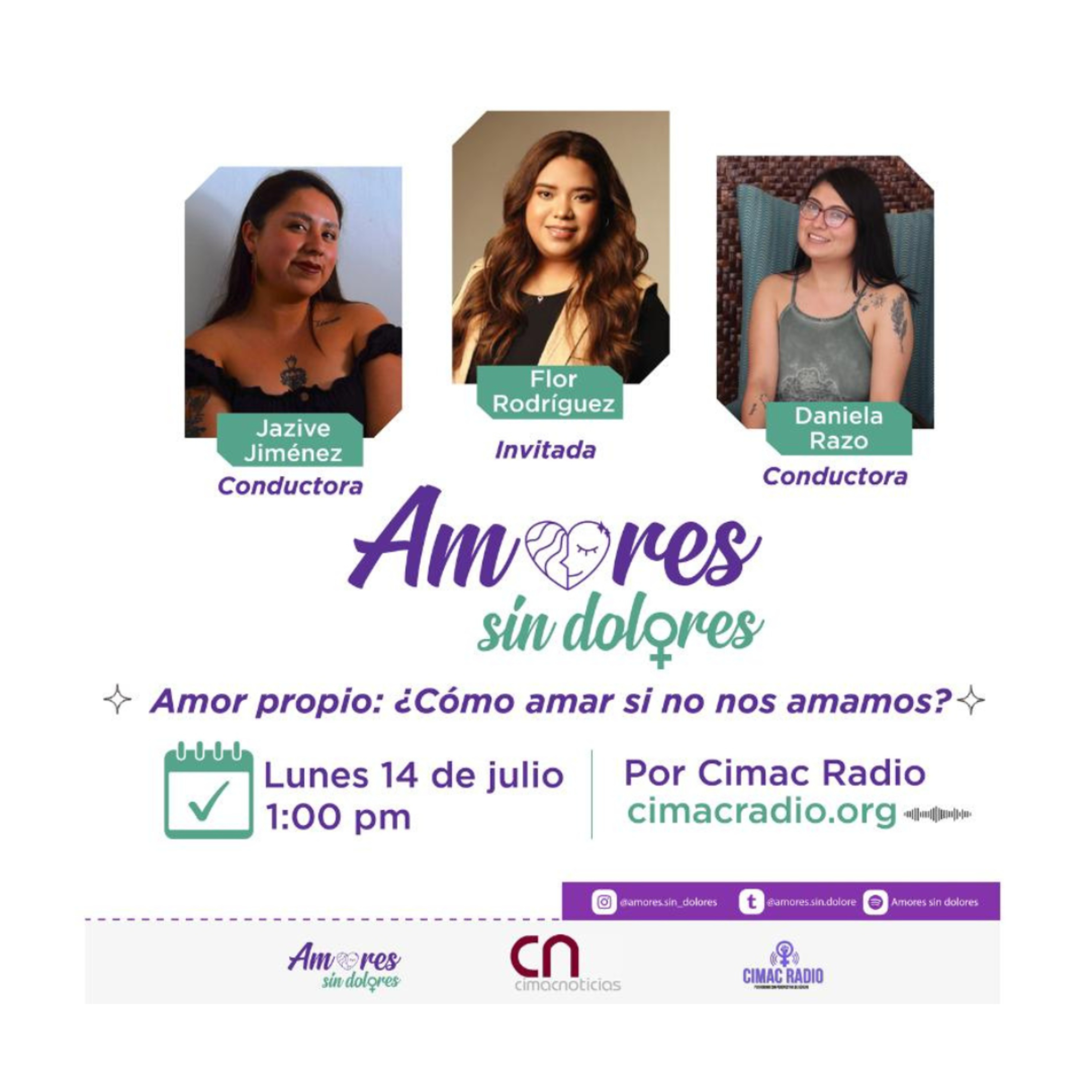 AMORES SIN DOLORES: "Amor propio: ¿cómo amar si no nos amamos? ". episode artwork
