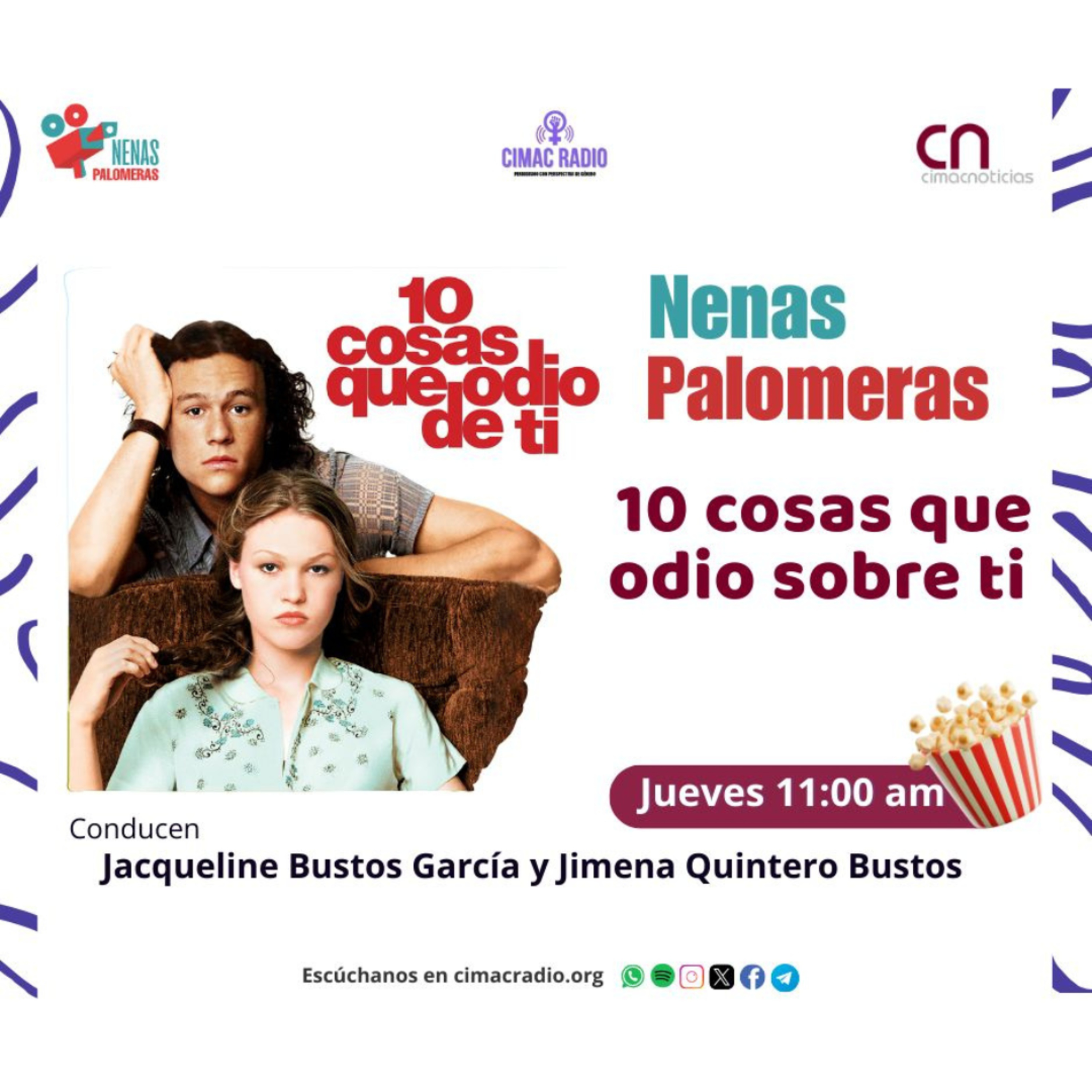 NENAS PALOMERAS: "10 cosas que odio de ti". episode artwork