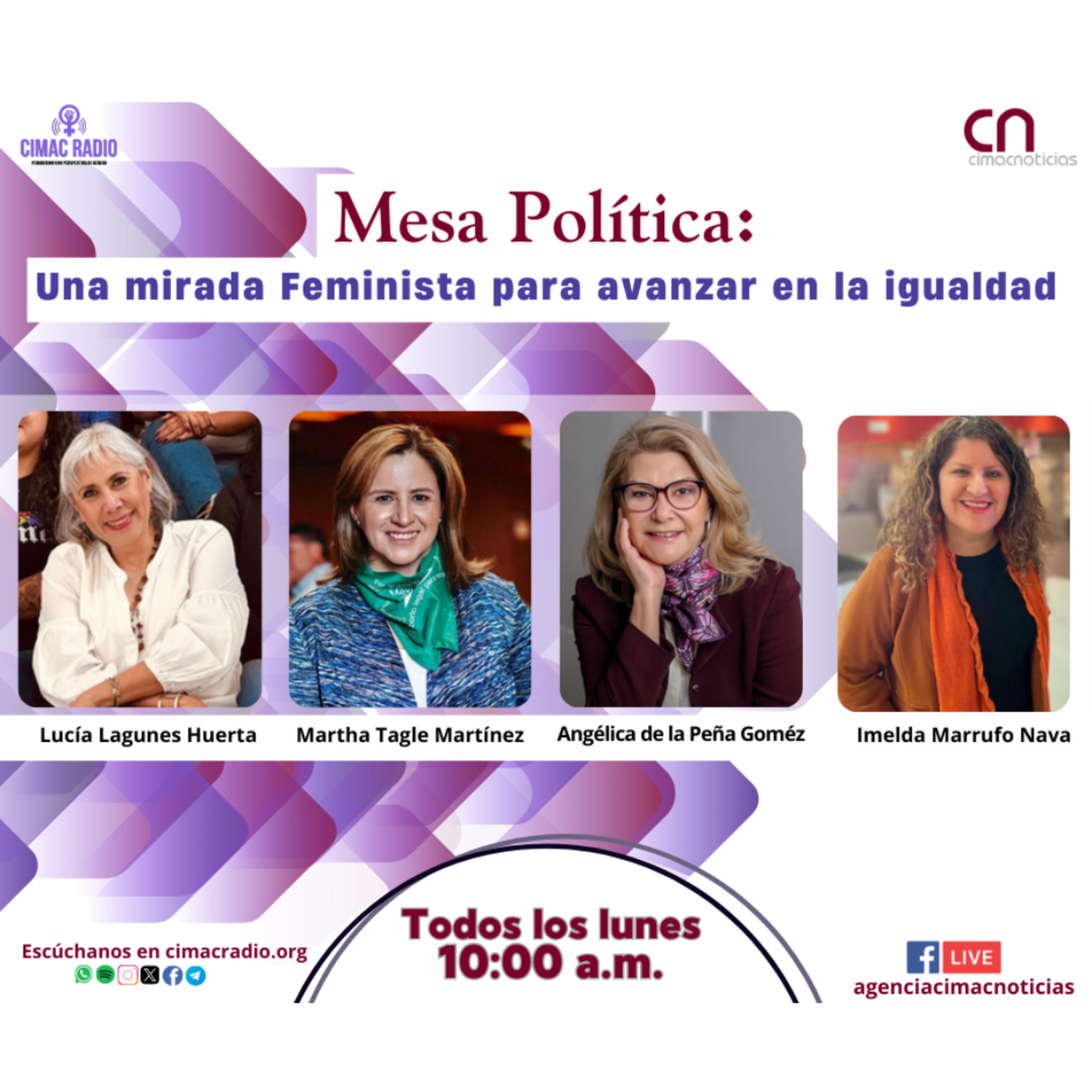 MESA POLÍTICA: "Violencia Política en Razón de Género" episode artwork