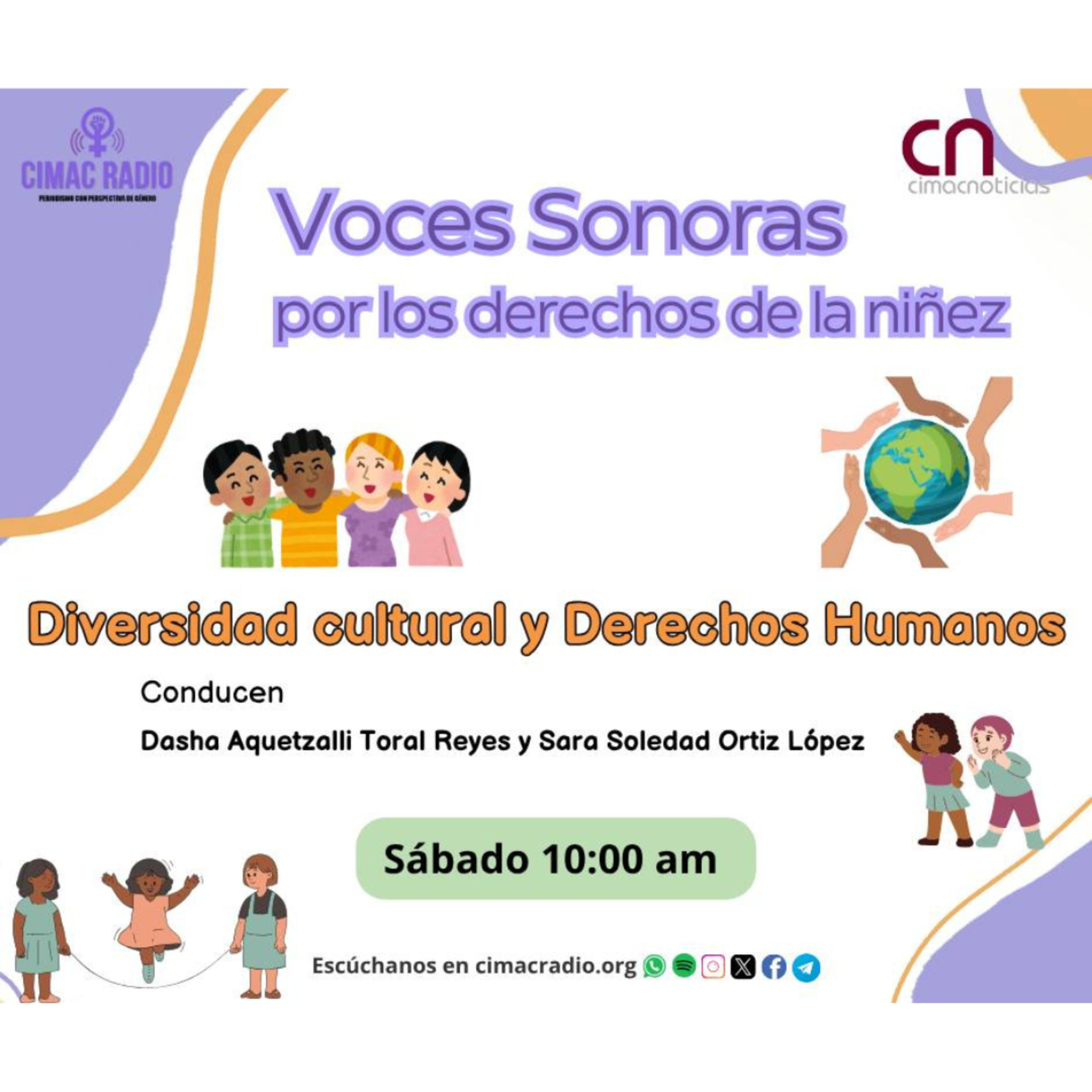 VOCES SONORAS POR LOS DERECHOS DE LA NIÑEZ: "Diversidad cultural y Derechos Humanos." episode artwork