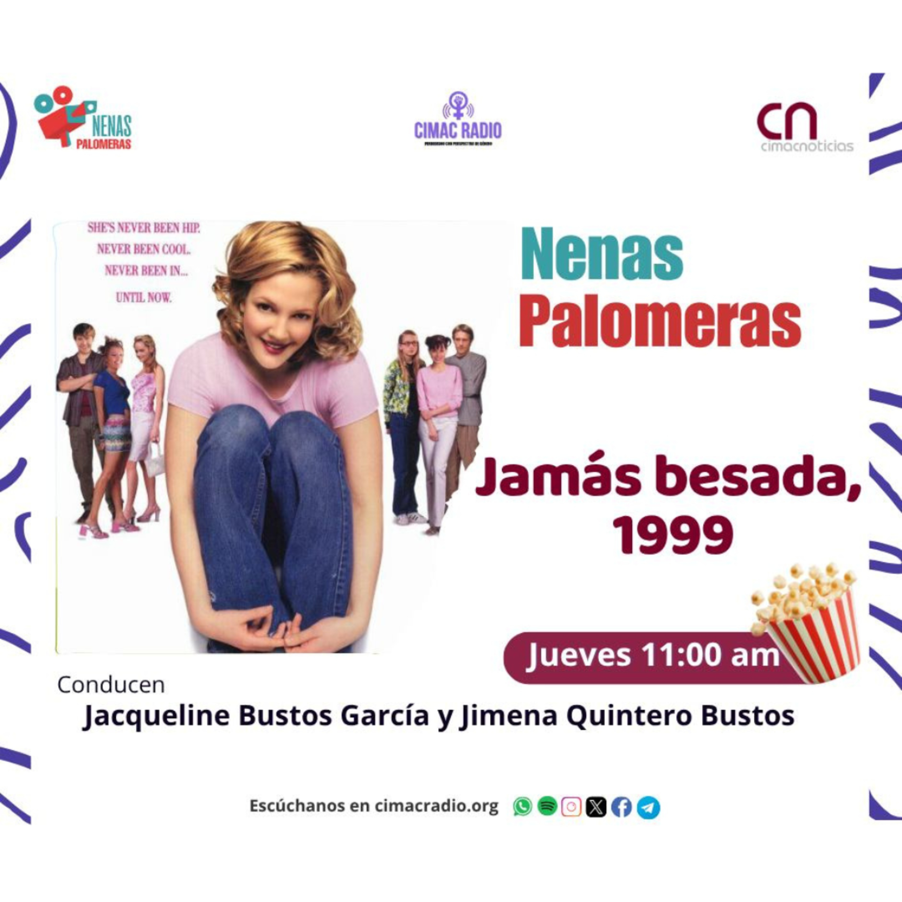 NENAS PALOMERAS: "Jamás besada." episode artwork