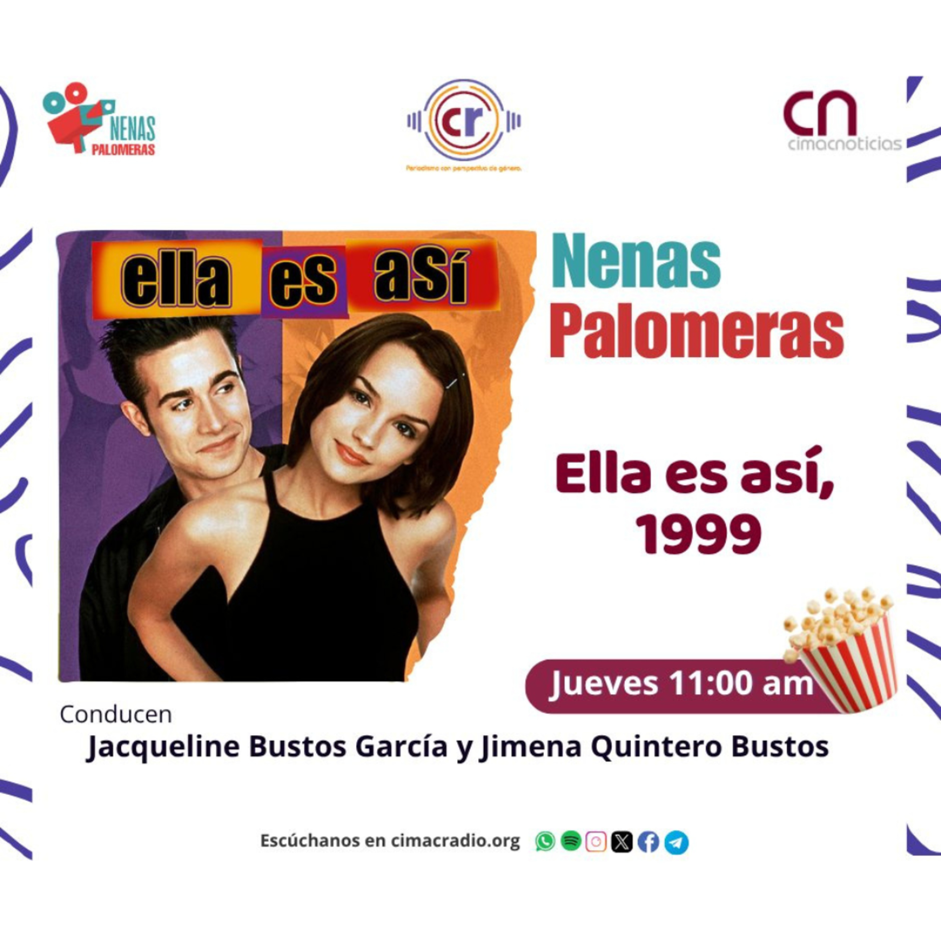 NENAS PALOMERAS: "Ella es así." episode artwork