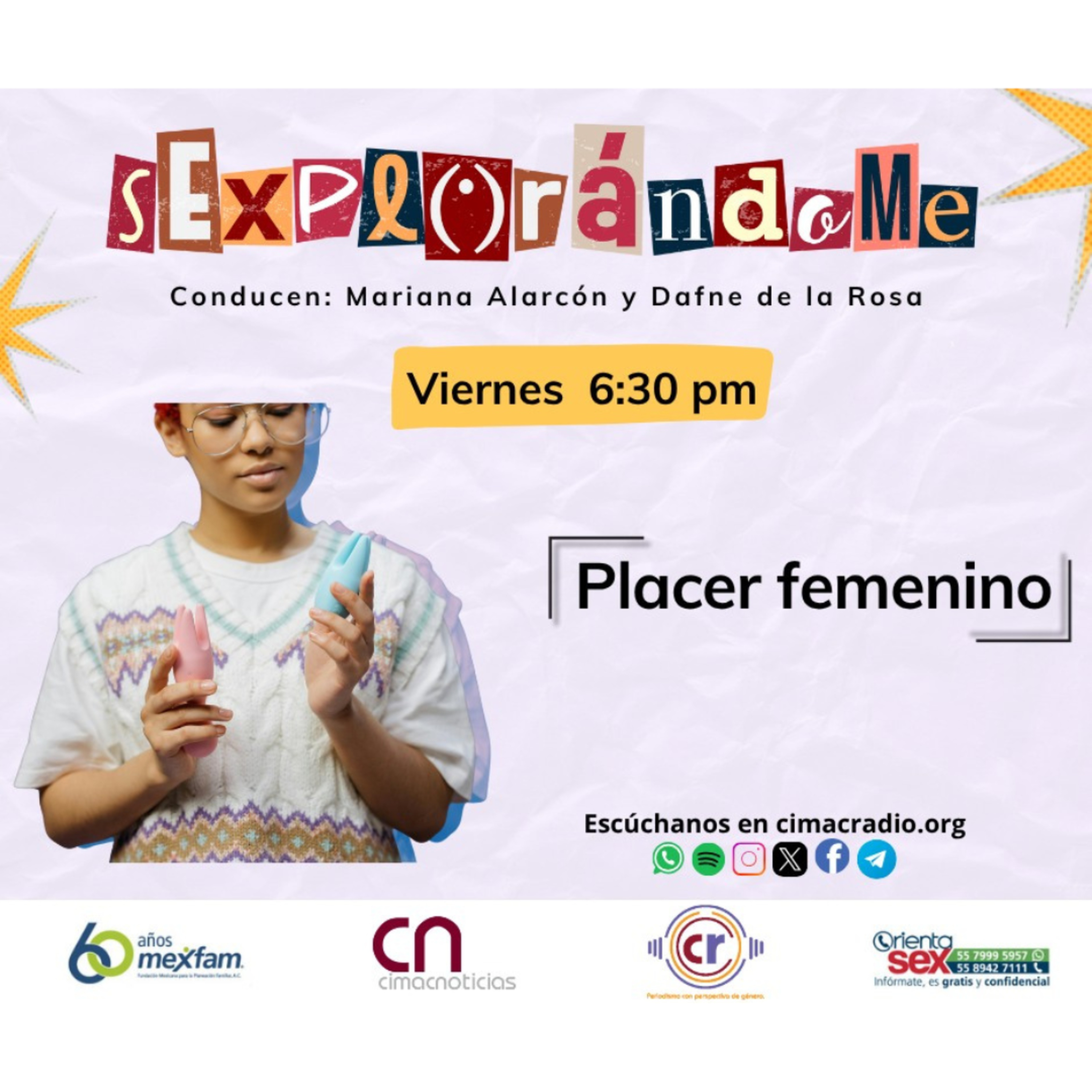 SEXPLORÁNDOME: "Placer femenino." episode artwork