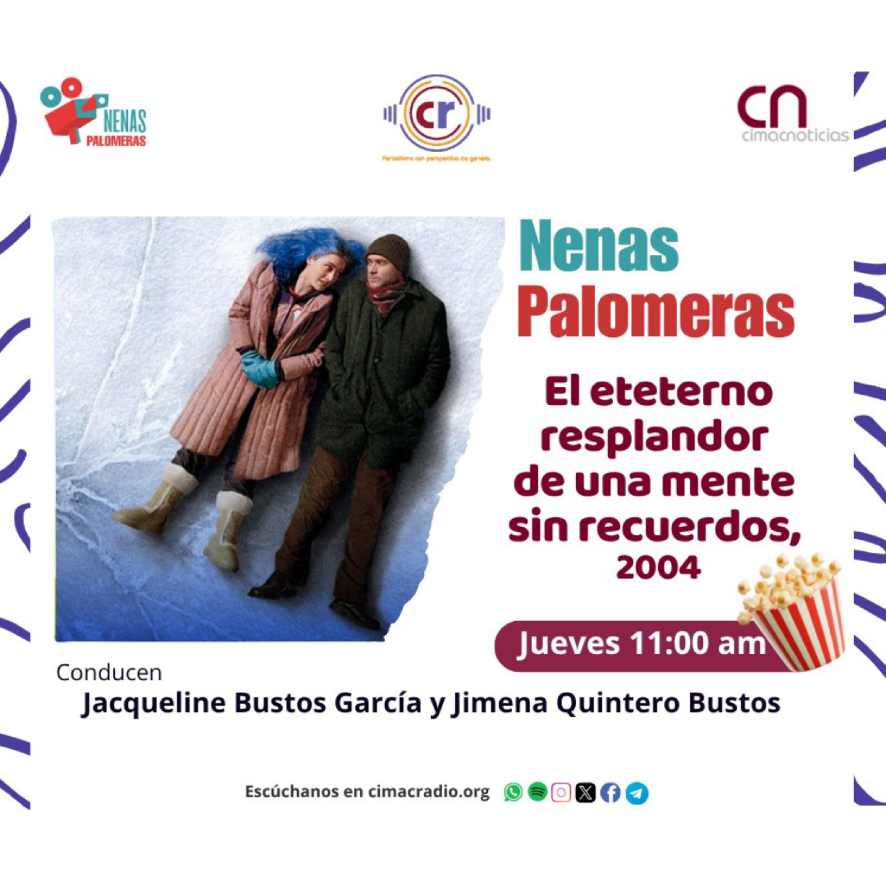 NENAS PALOMERAS: "El eterno resplandor de una mente sin recuerdos ." episode artwork