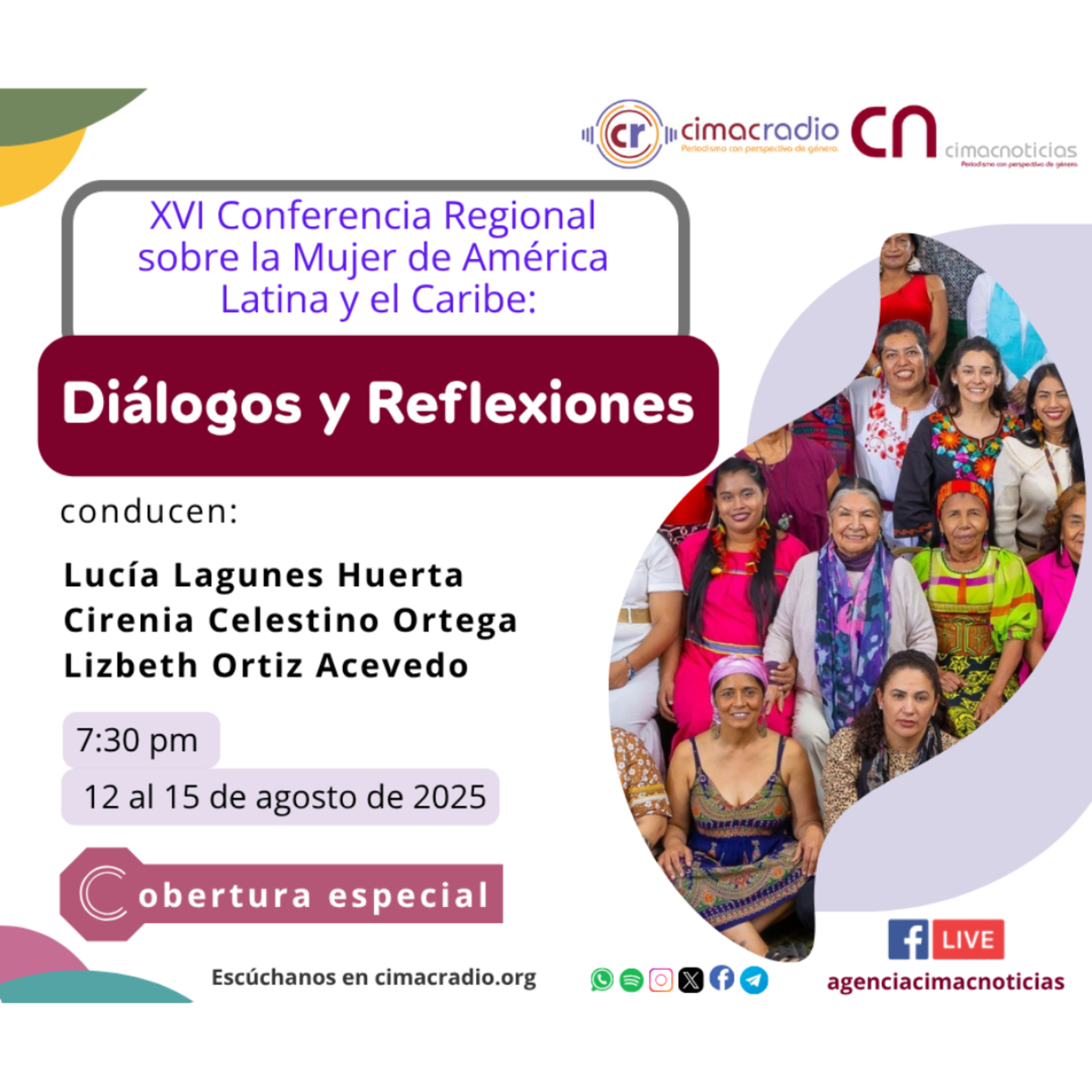 Cobertura Especial: "XVI Conferencia Regional sobre la Mujer de América Latina y el Caribe: Diálogos y Reflexiones." episode artwork