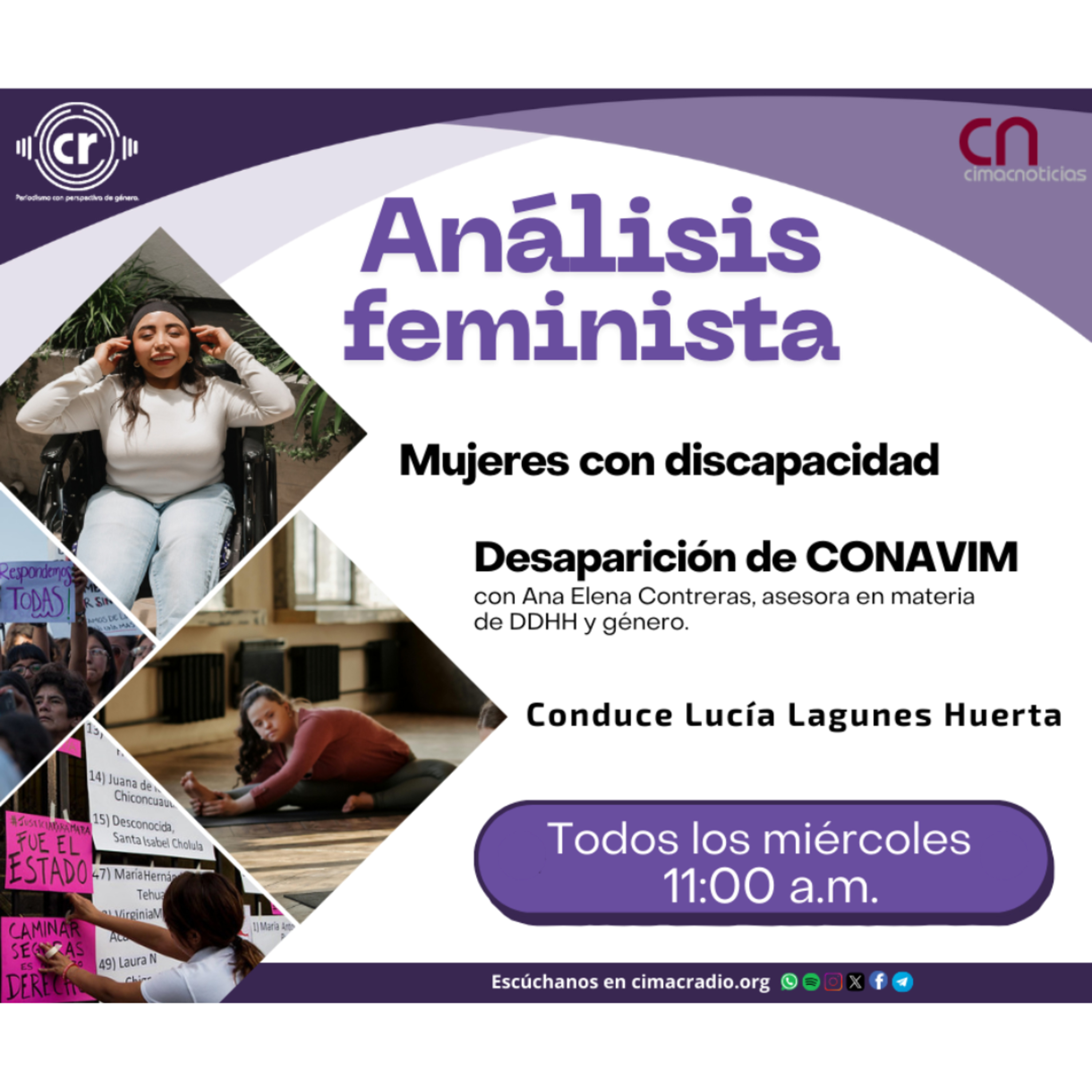 ANÁLISIS FEMINISTA: "Mujeres con discapacidad." episode artwork