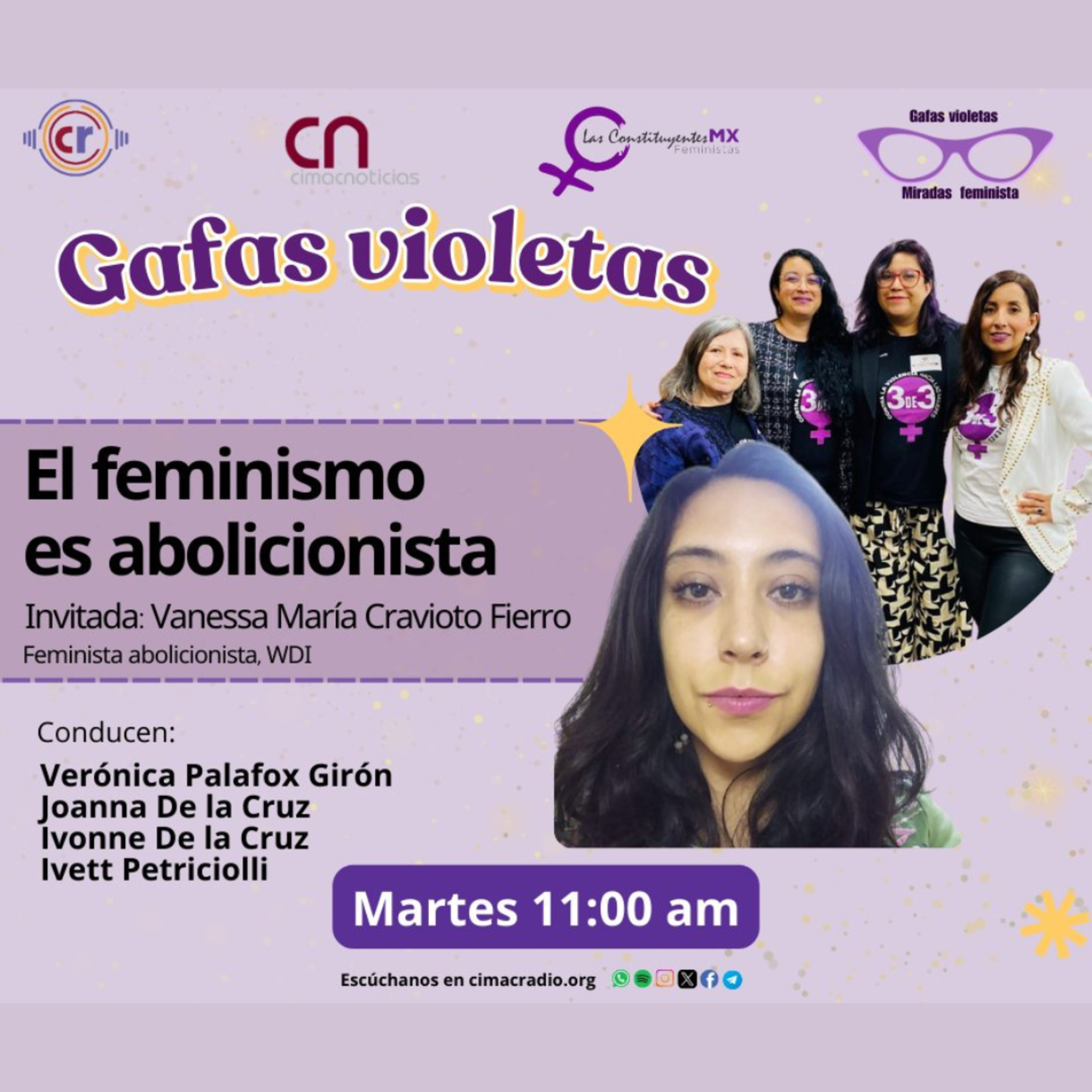 GAFAS VIOLETAS: "El feminismo es abolicionista." episode artwork