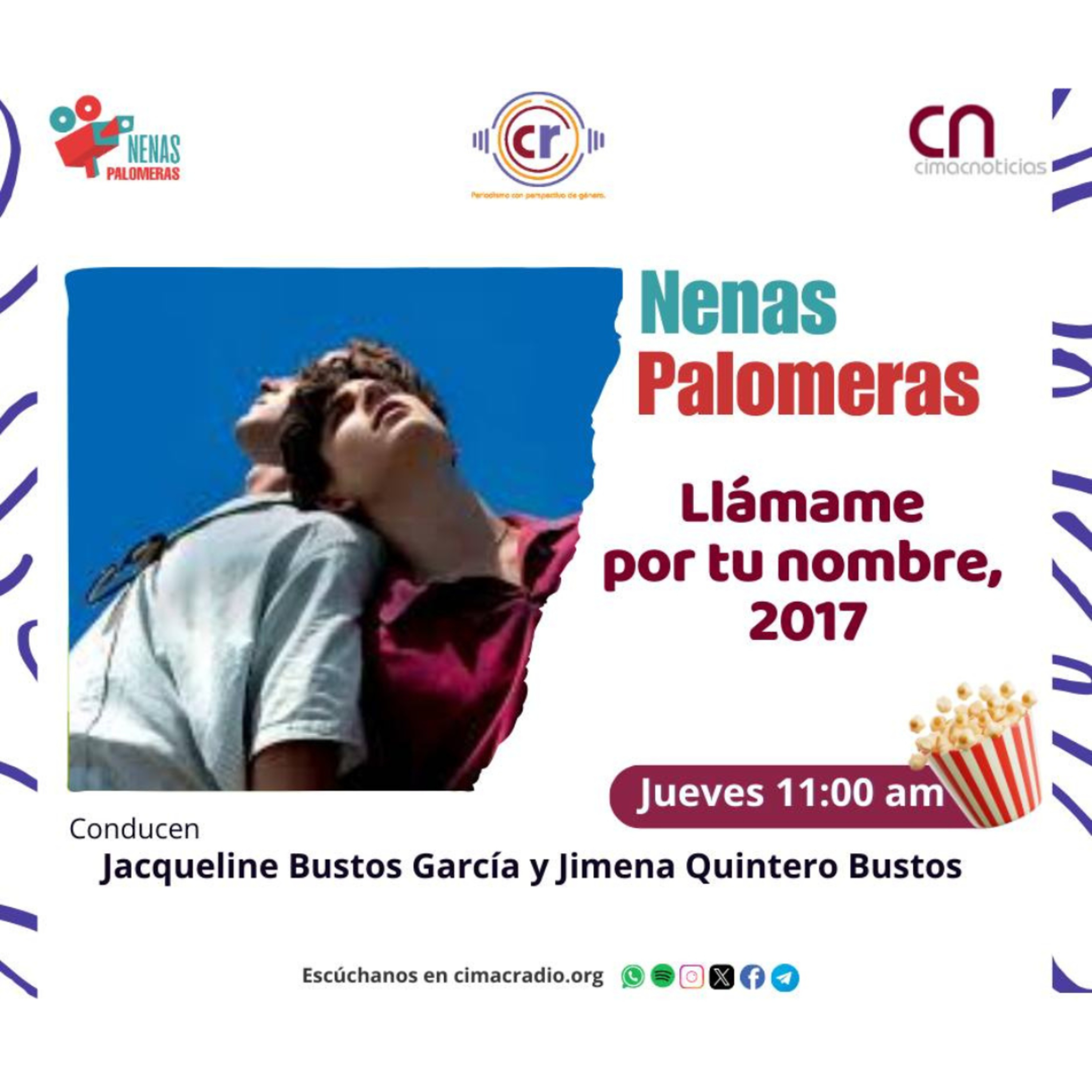 NENAS PALOMERAS: "Call me by your name." episode artwork