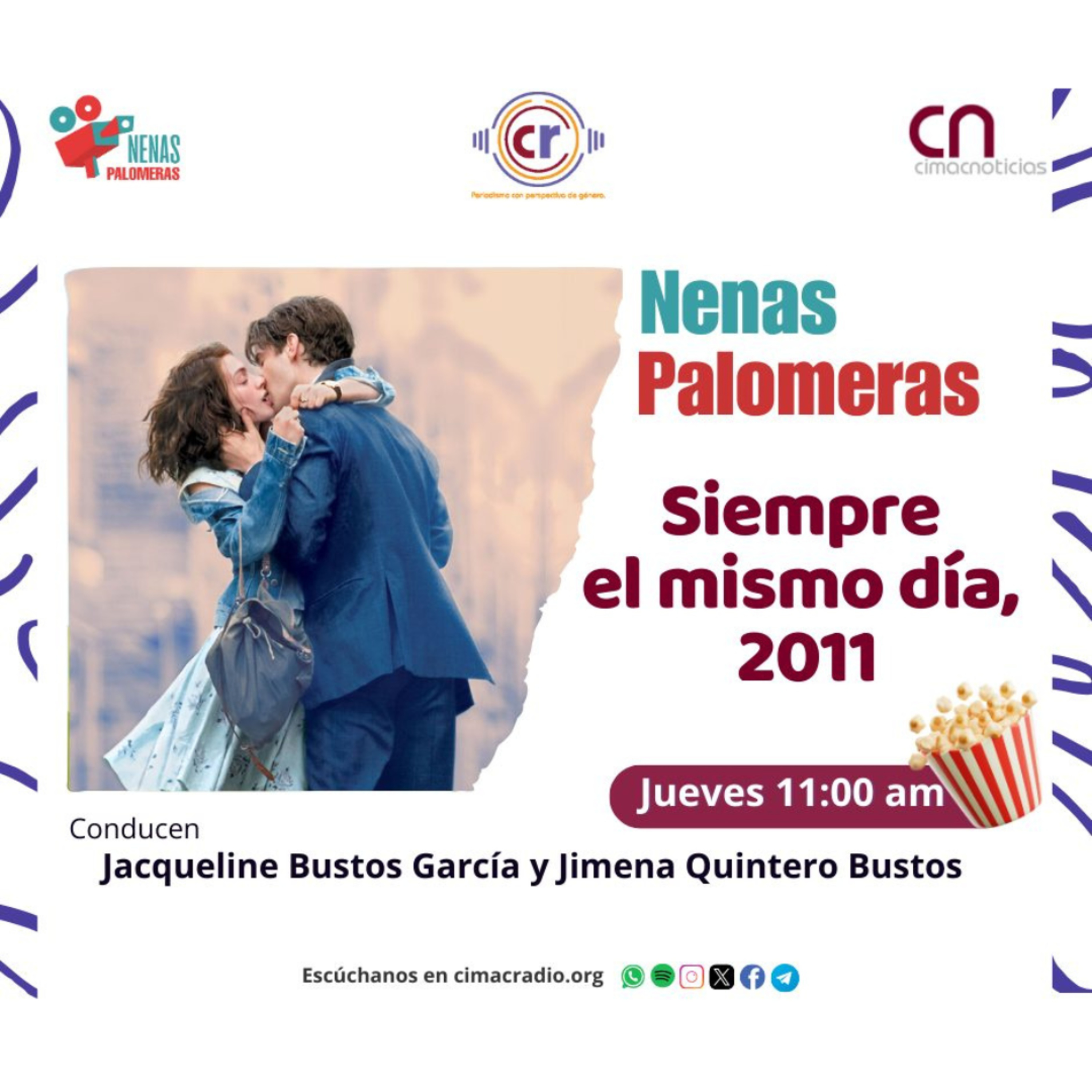 NENAS PALOMERAS: "Siempre el mismo día ." episode artwork