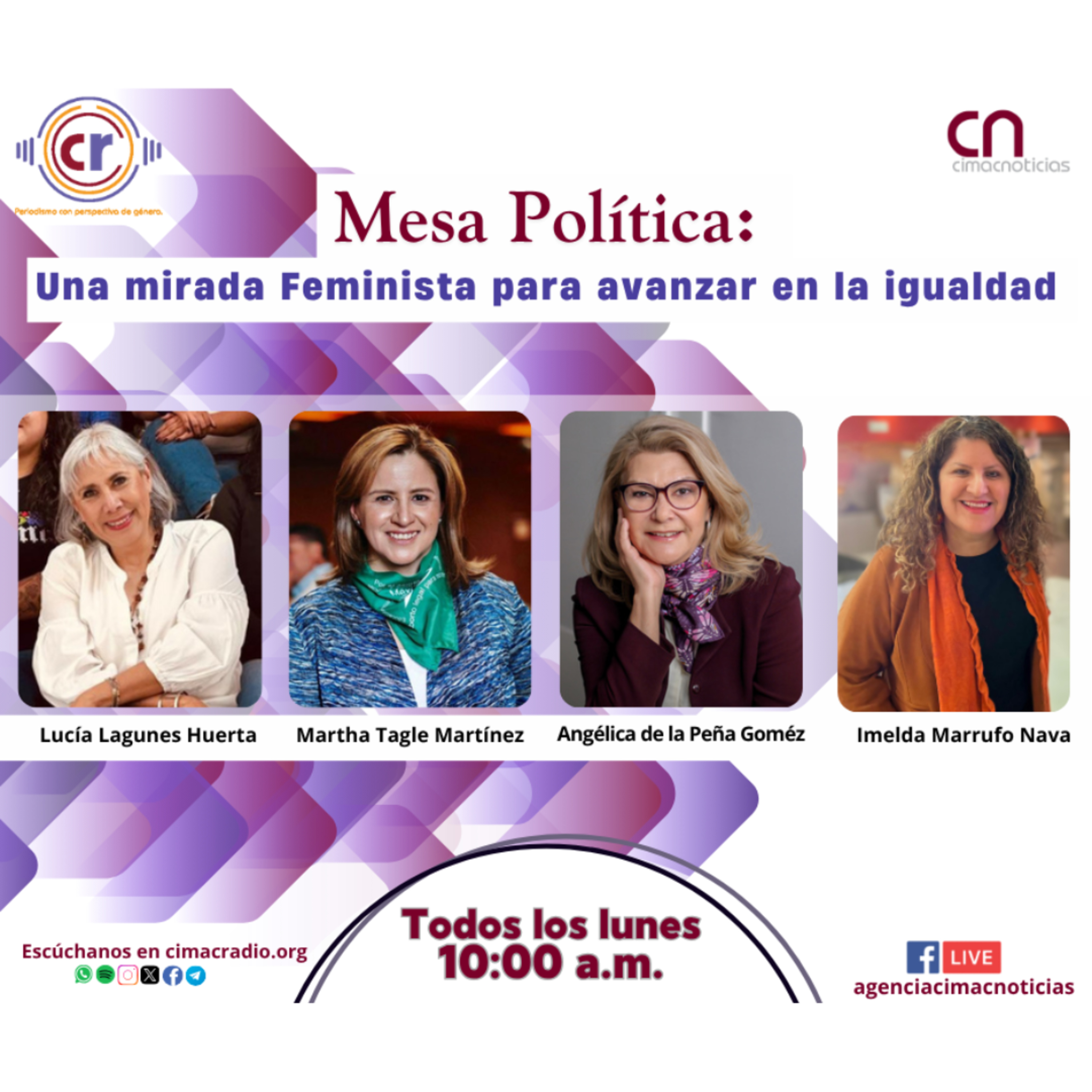 MESA POLÍTICA: "Primer Informe de la Presidenta Claudia Sheinbaum." episode artwork