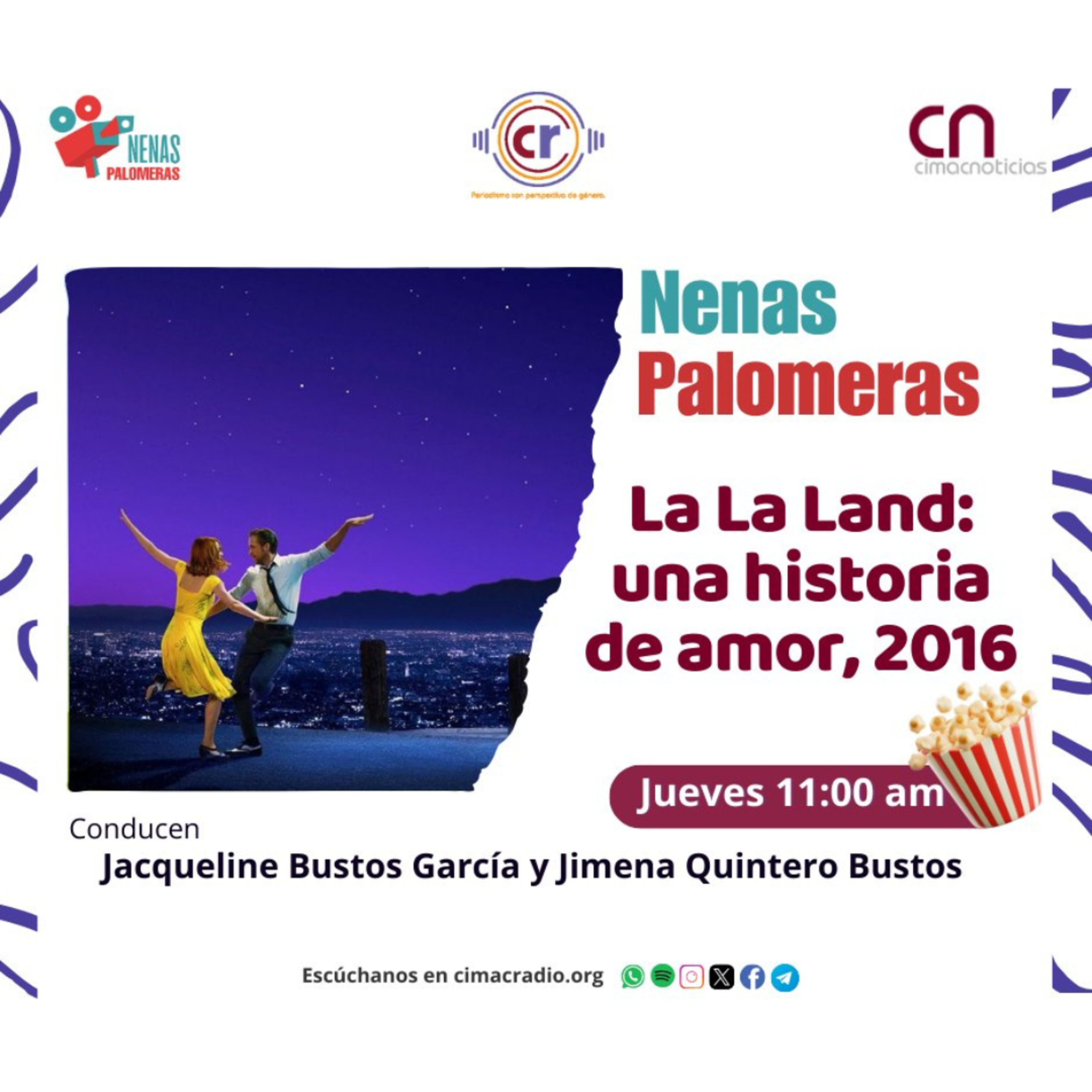 NENAS PALOMERAS: "Lalaland." episode artwork