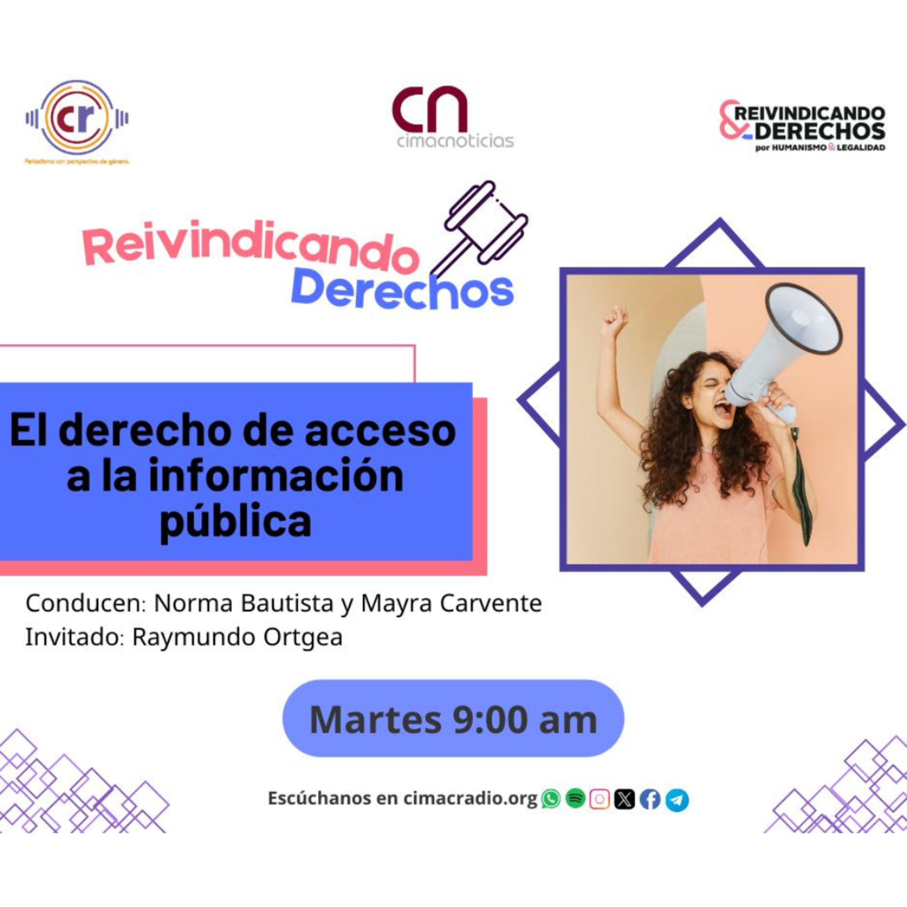 REIVINDICANDO DERECHOS: "El derecho de acceso a la información pública." episode artwork