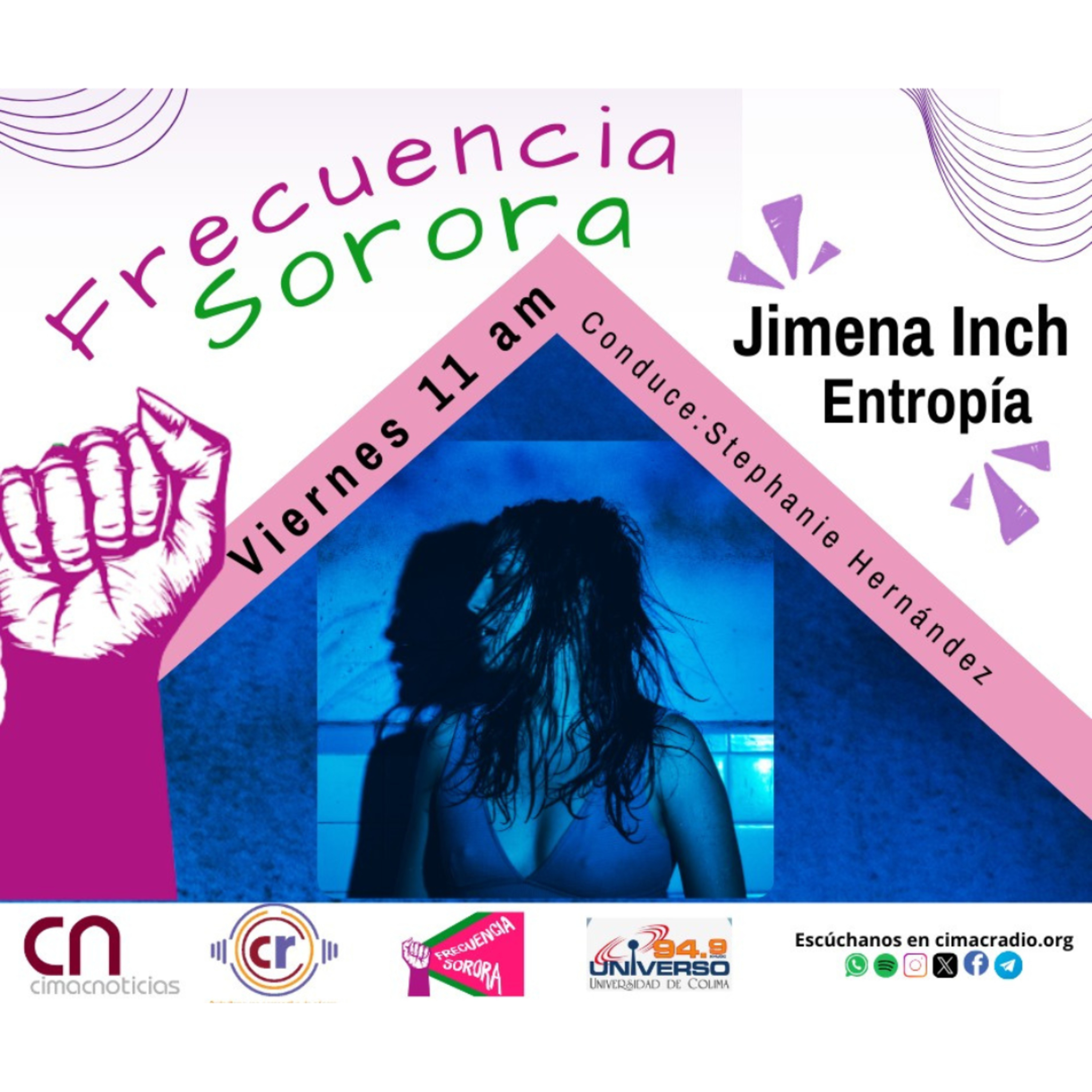 FRECUENCIA SORORA: "Jimena Inch - Entropía." episode artwork