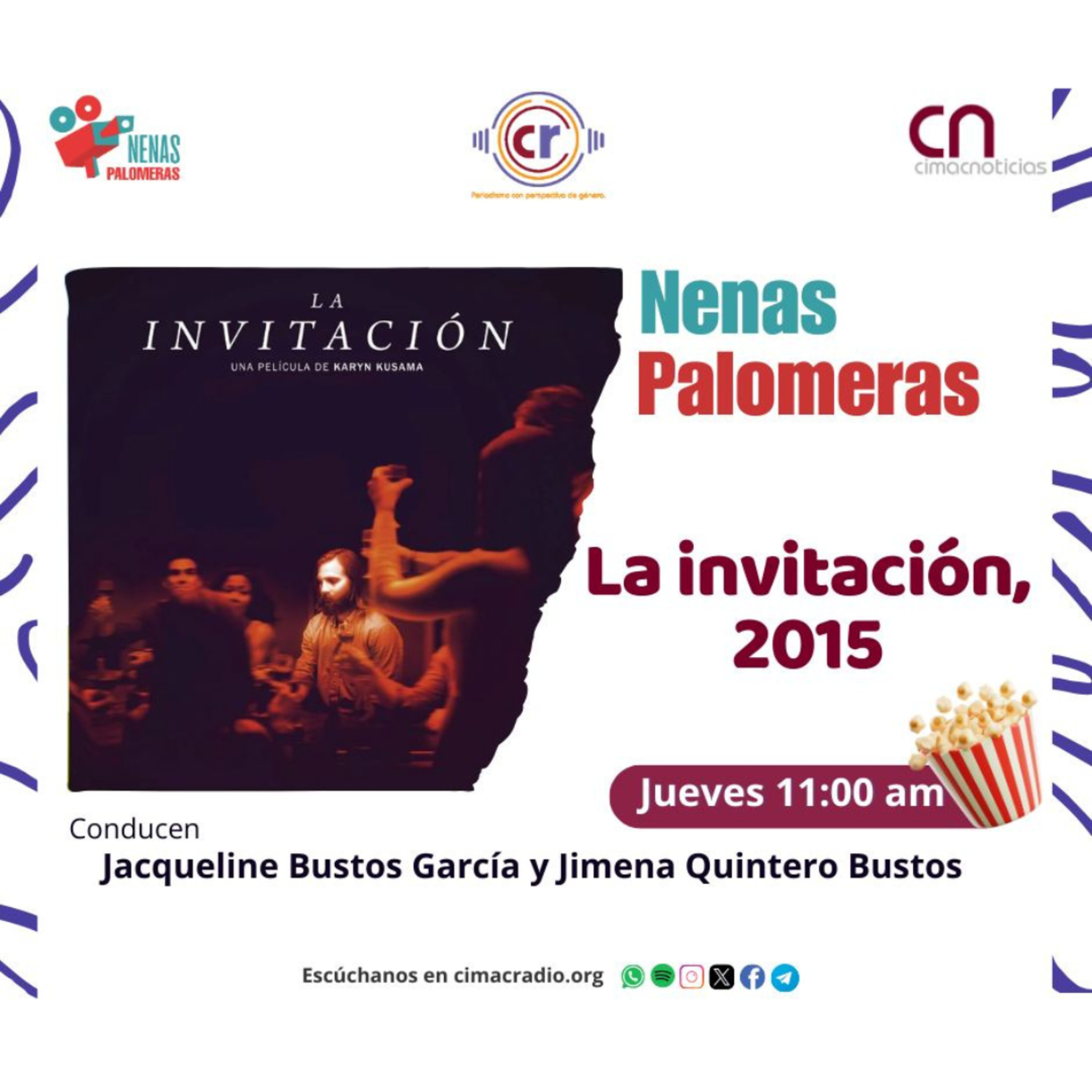 NENAS PALOMERAS: "La invitación." episode artwork