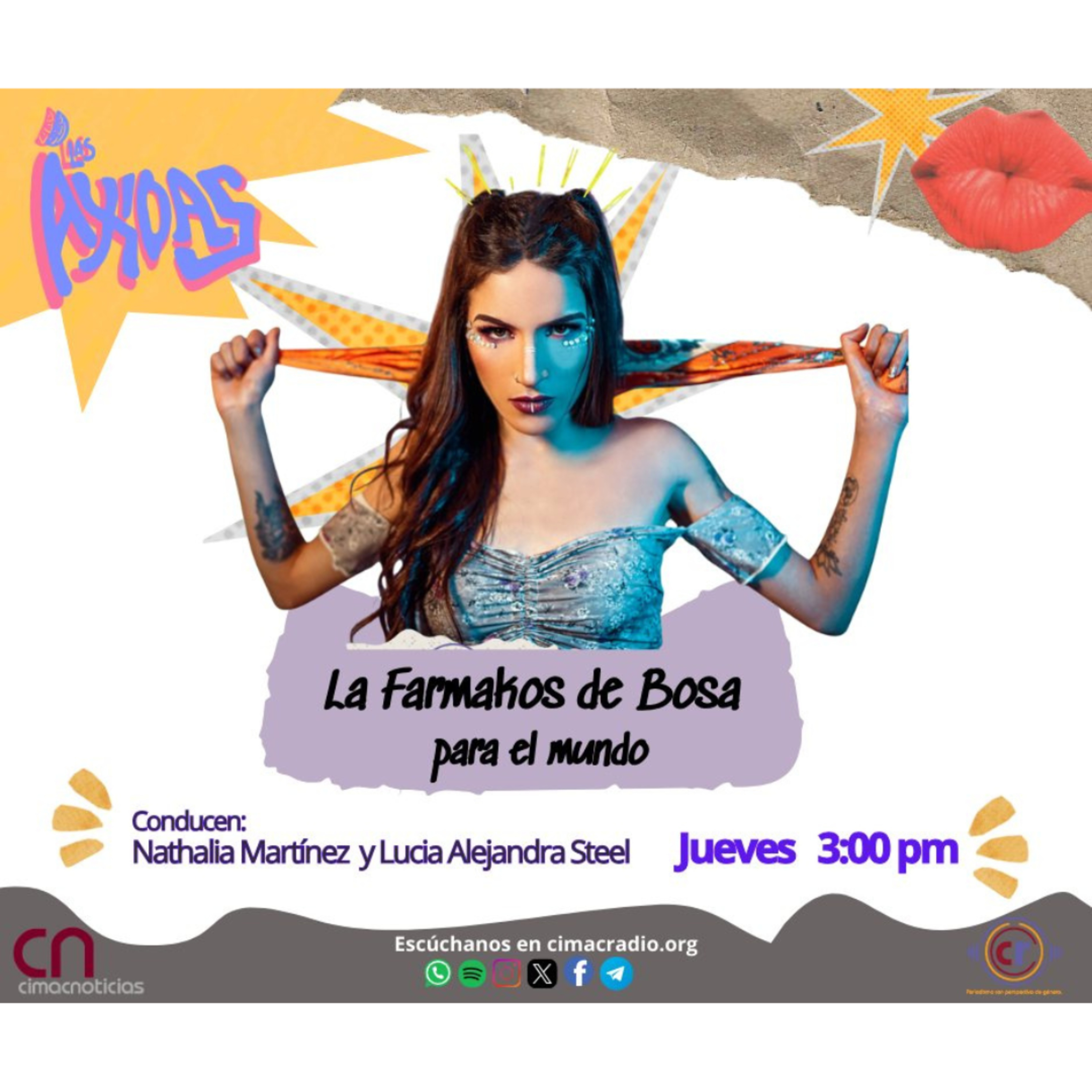 LAS ÁXIDAS: "La Farmako's de Bosa para el mundo." episode artwork