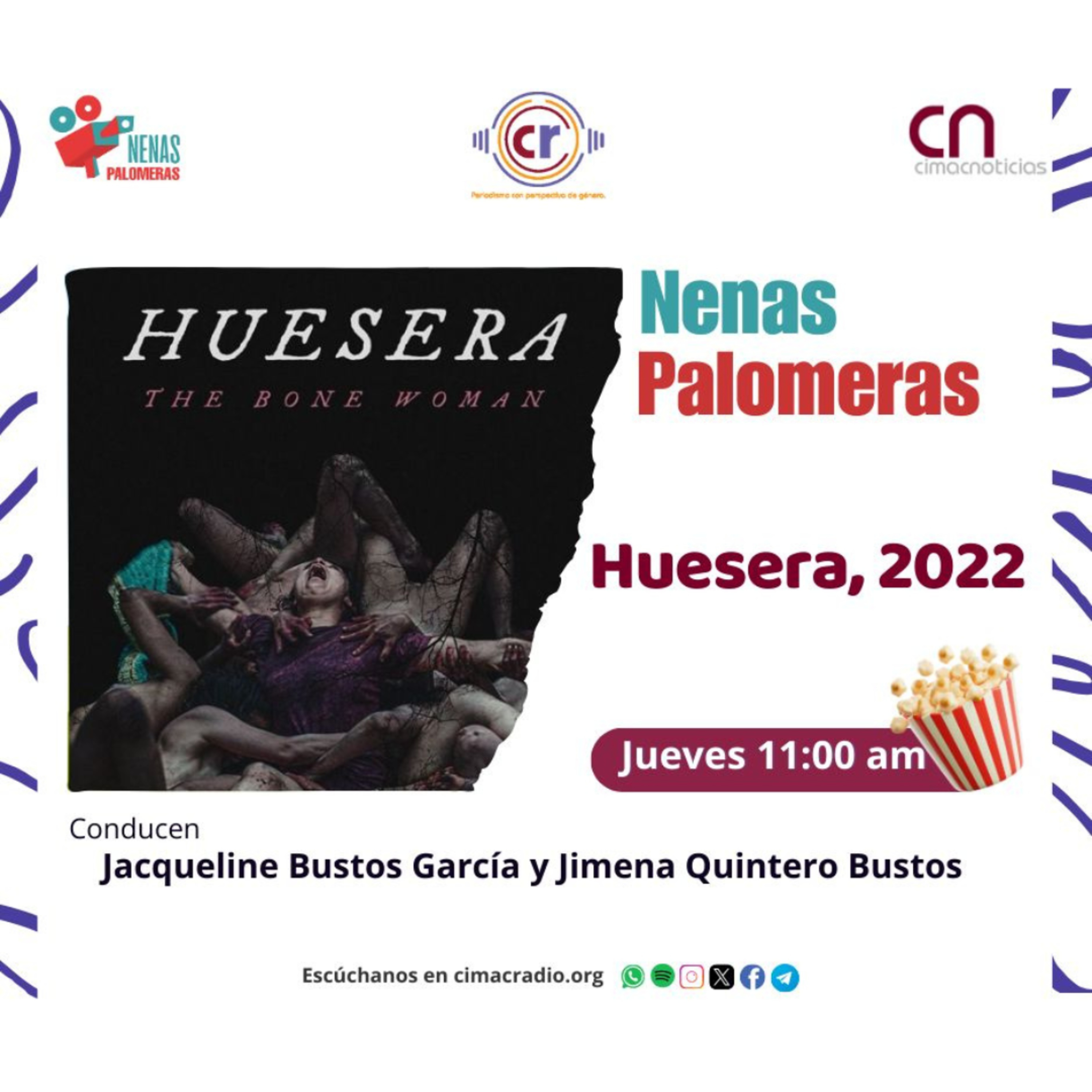 NENAS PALOMERAS: "La huesera." episode artwork