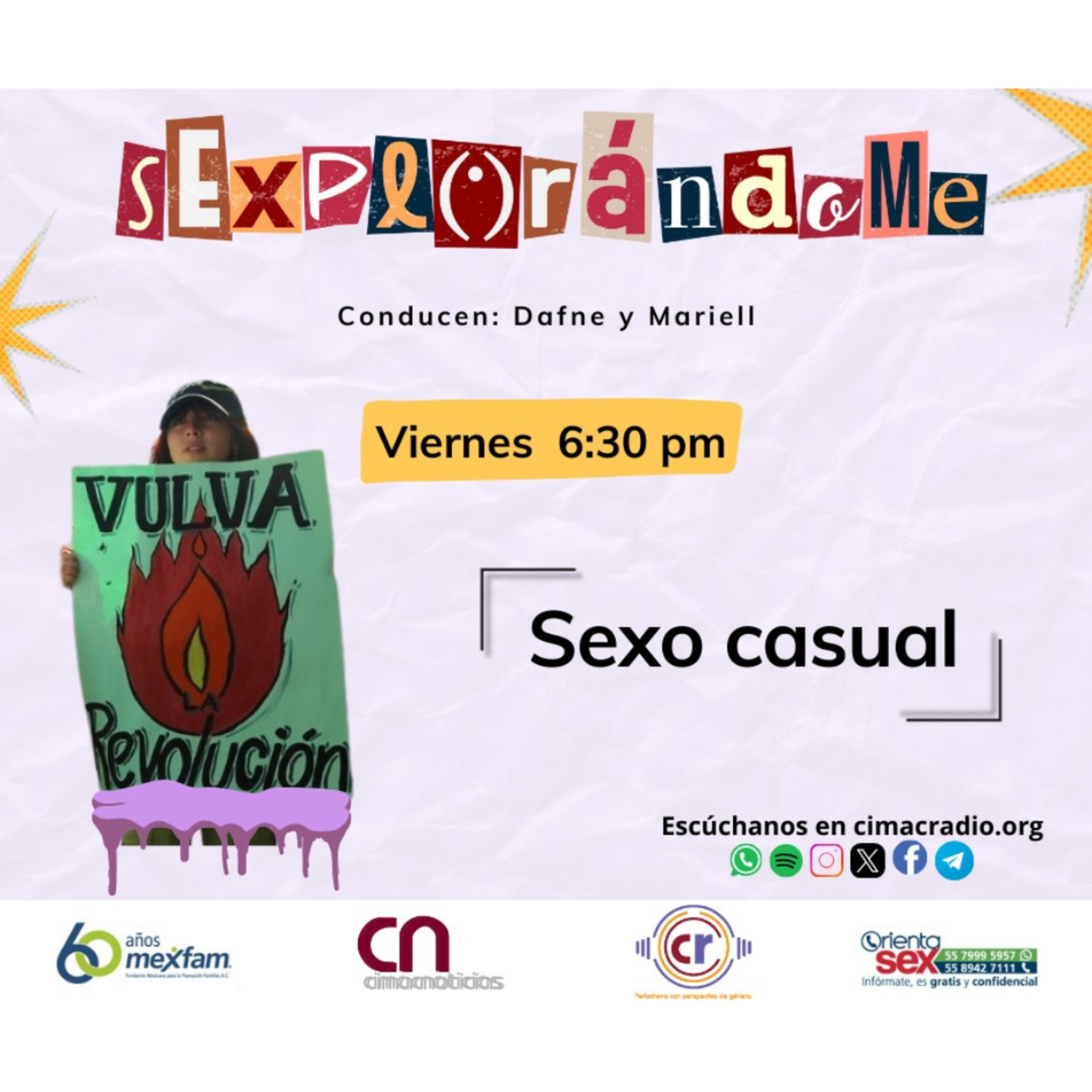 SEXPLORÁNDOME: "Sexo casual." episode artwork