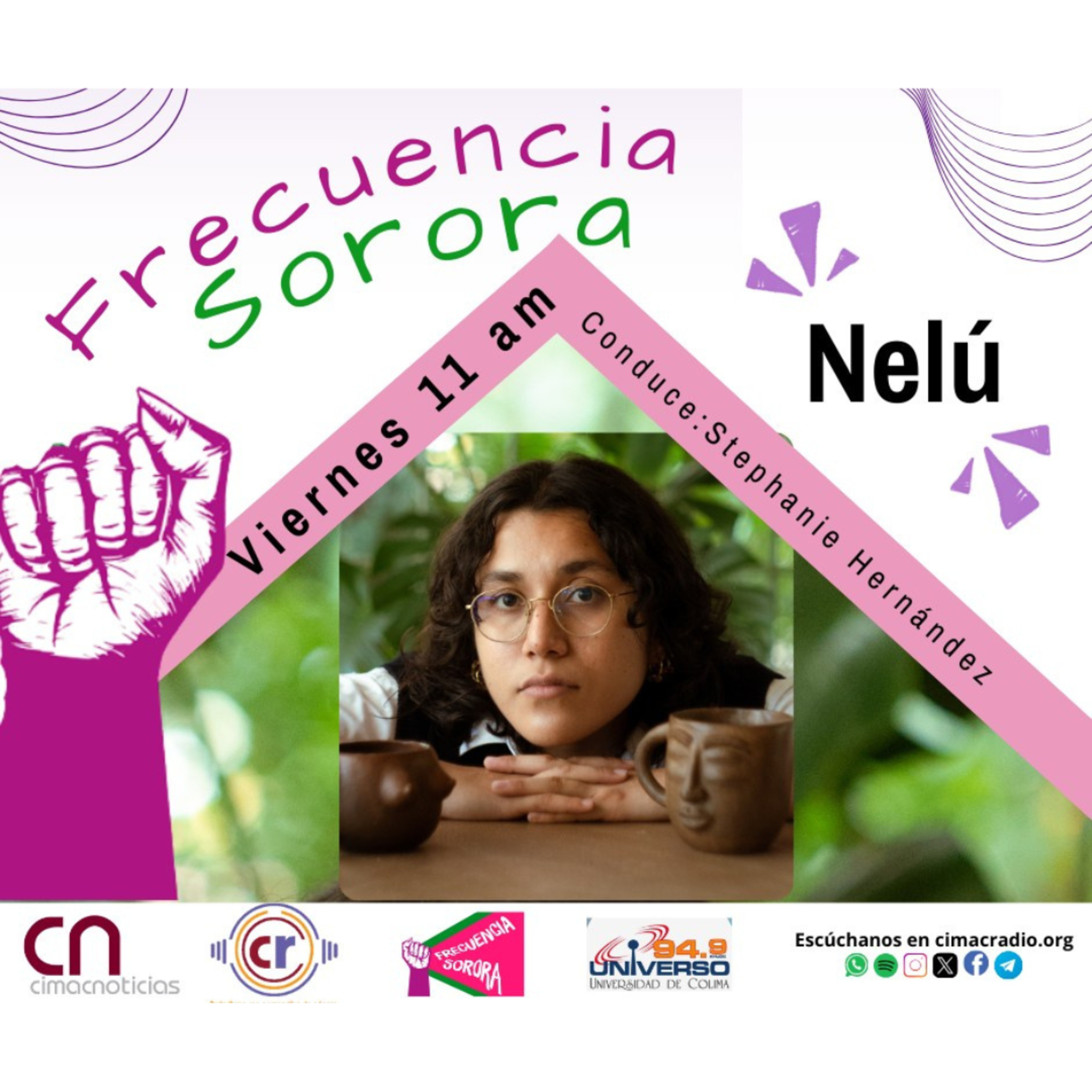 FRECUENCIA SORORA: "Nelú." episode artwork