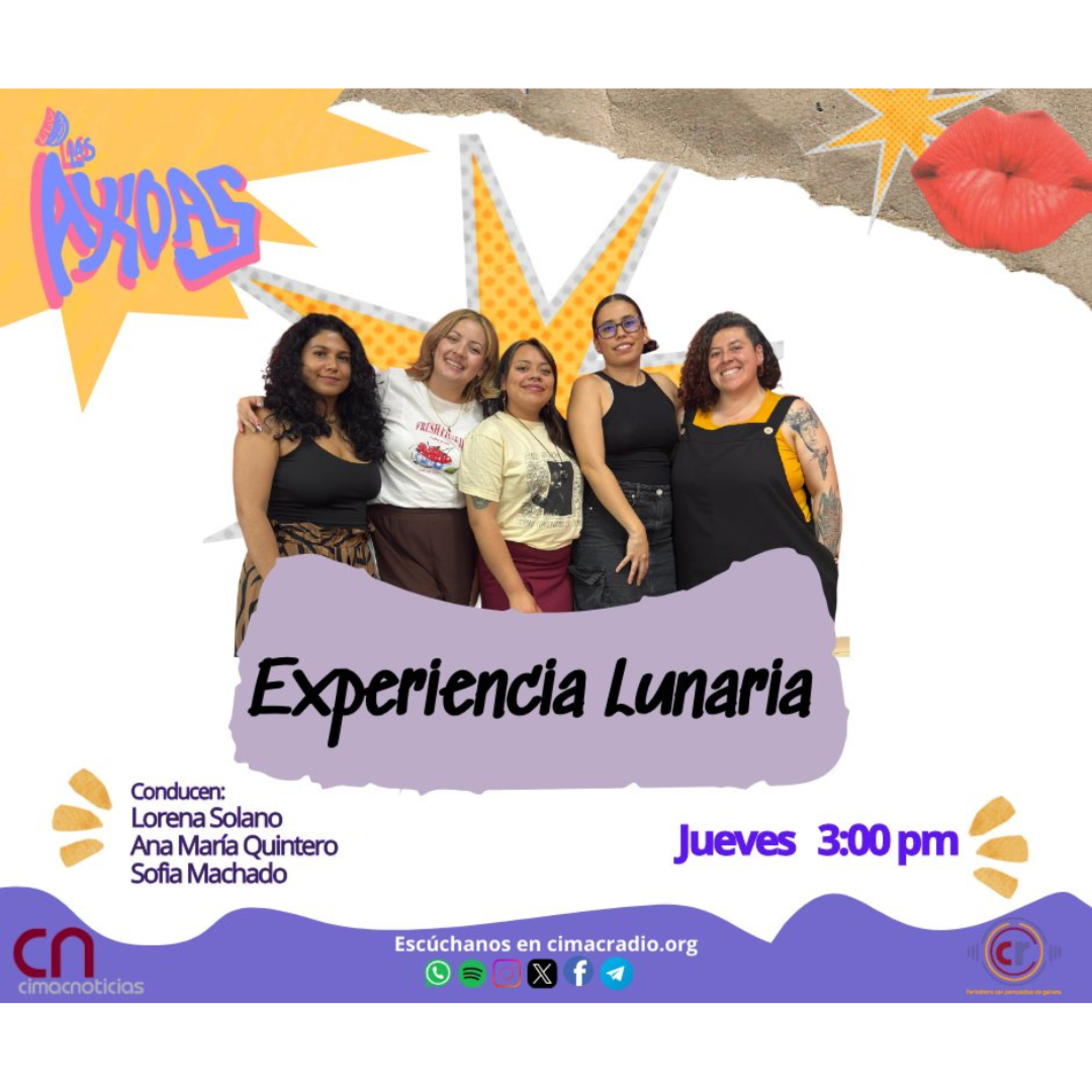 LAS ÁXIDAS: "Experiencia Lunaria." episode artwork