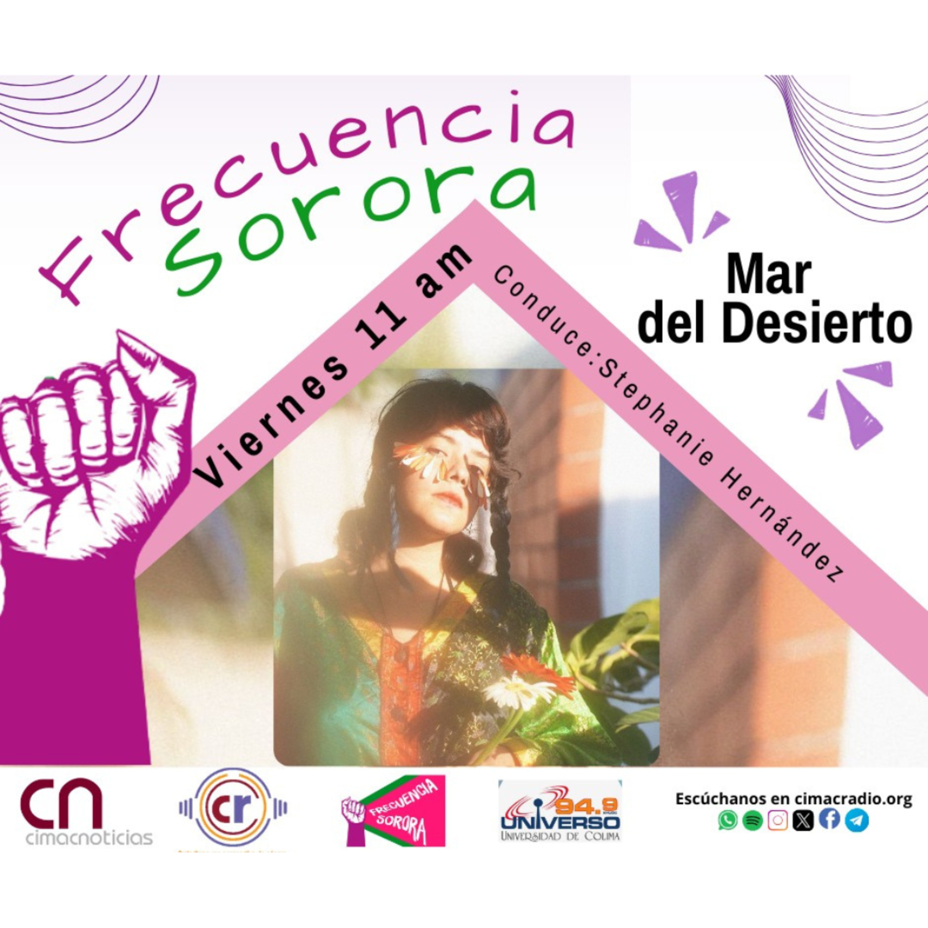 FRECUENCIA SORORA: "Mar del Desierto." episode artwork