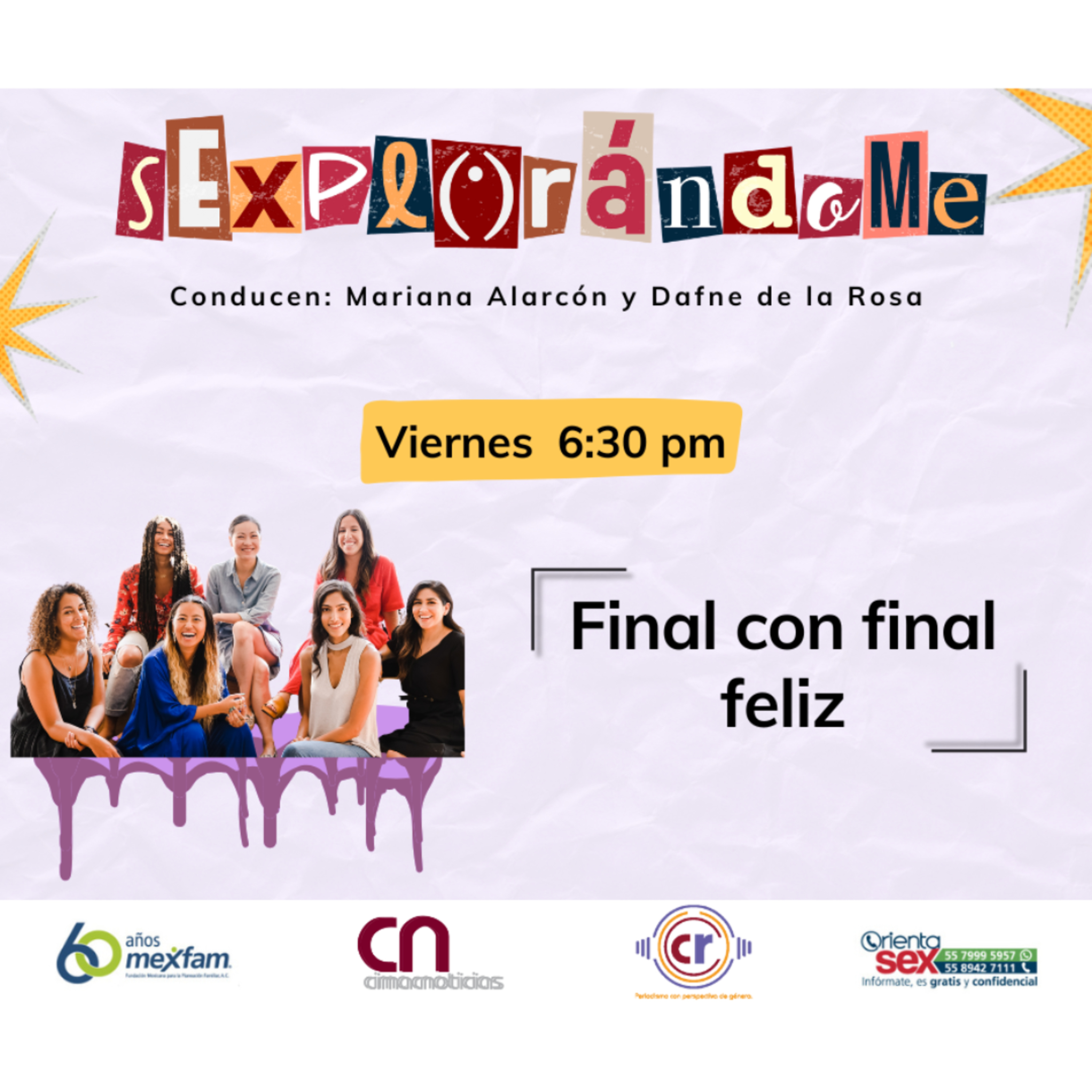 SEXPLORÁNDOME: "Final con final feliz." episode artwork