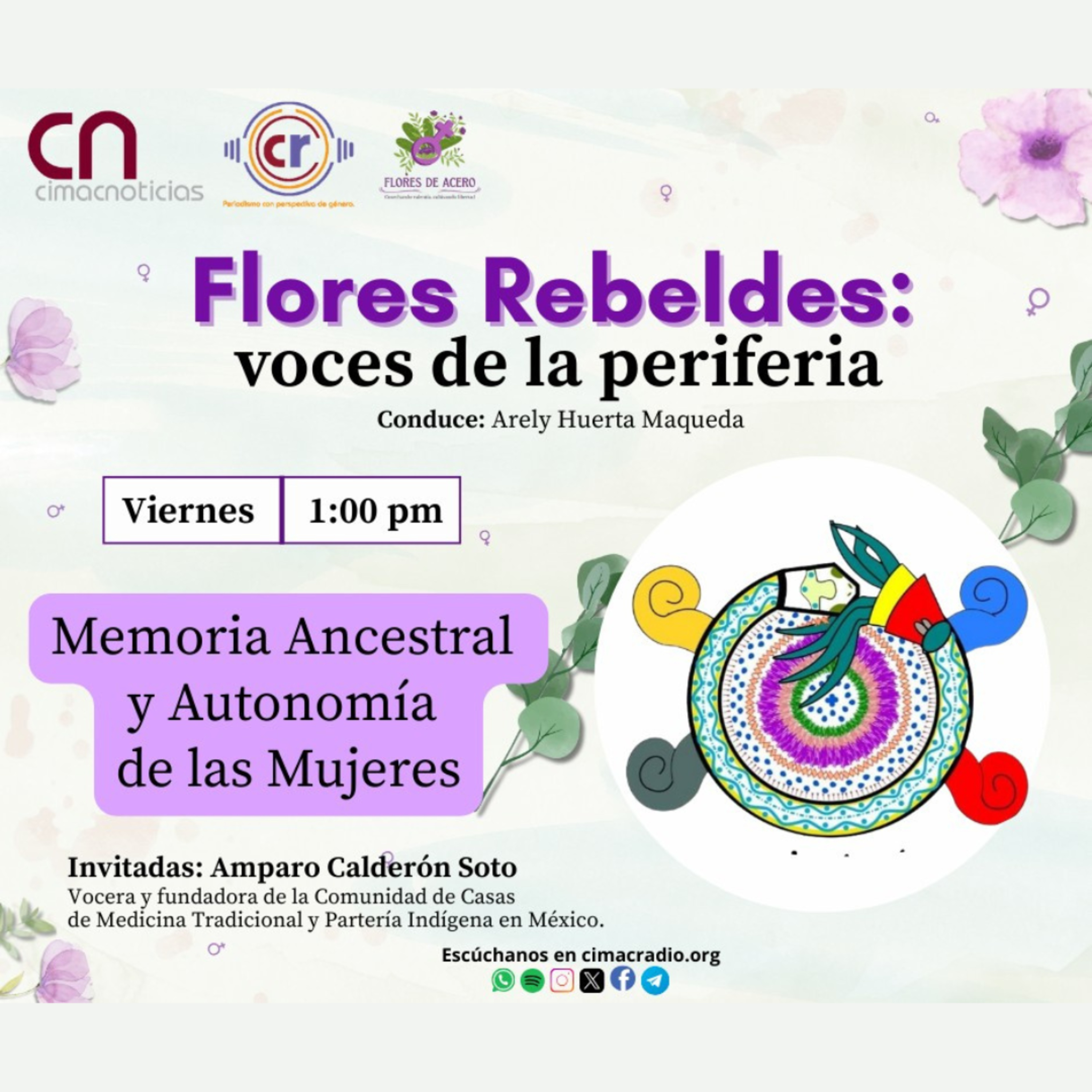 FLORES REBELDES, VOCES DE LA PERIFERIA: "Memoria Ancestral y Autonomía de las Mujeres." episode artwork