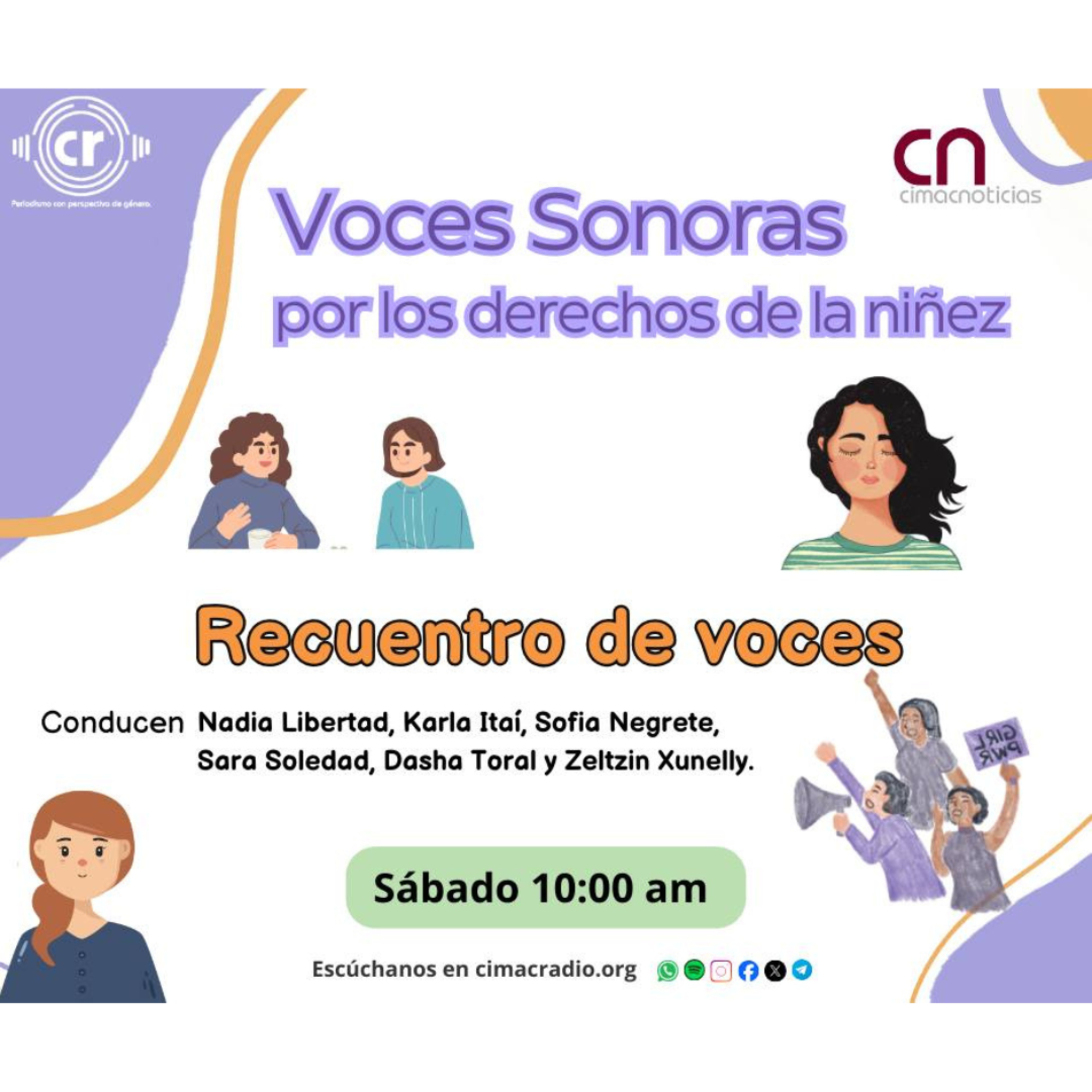 VOCES SONORAS POR LOS DERECHOS DE LA NIÑEZ: "Recuentro de voces." episode artwork