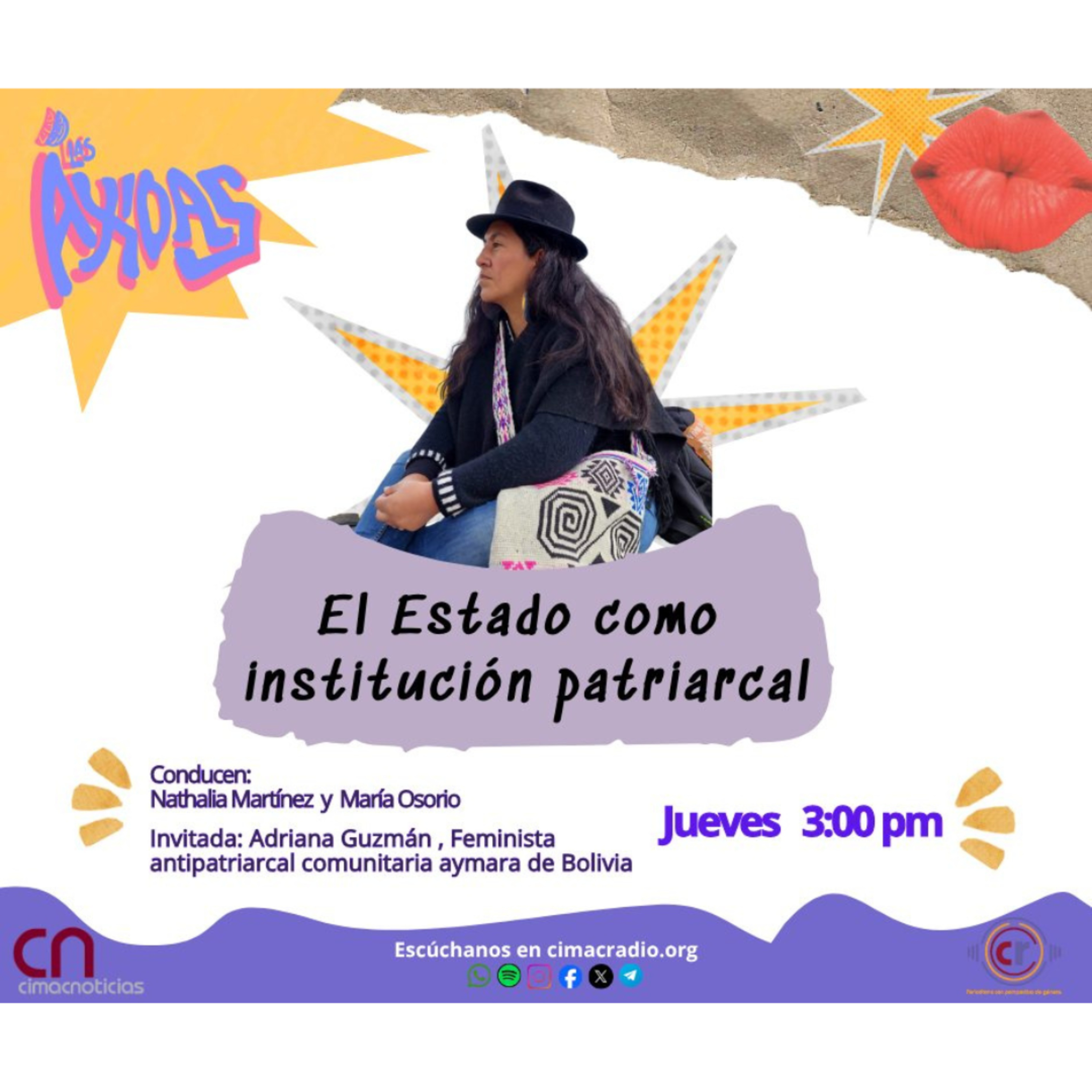 LAS ÁXIDAS: "El Estado como institución patriarcal." episode artwork