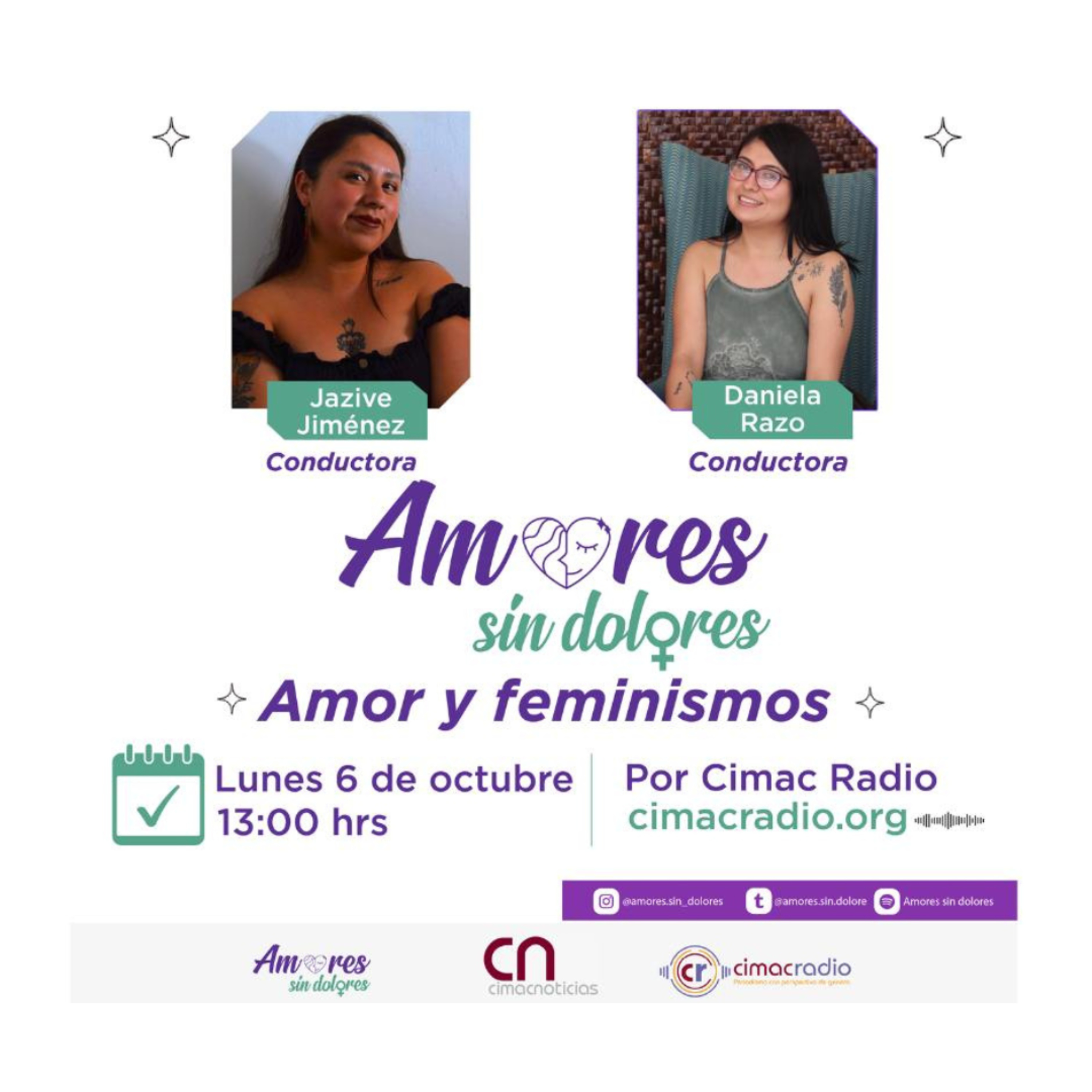 AMORES SIN DOLORES: "Amor y feminismos ." episode artwork