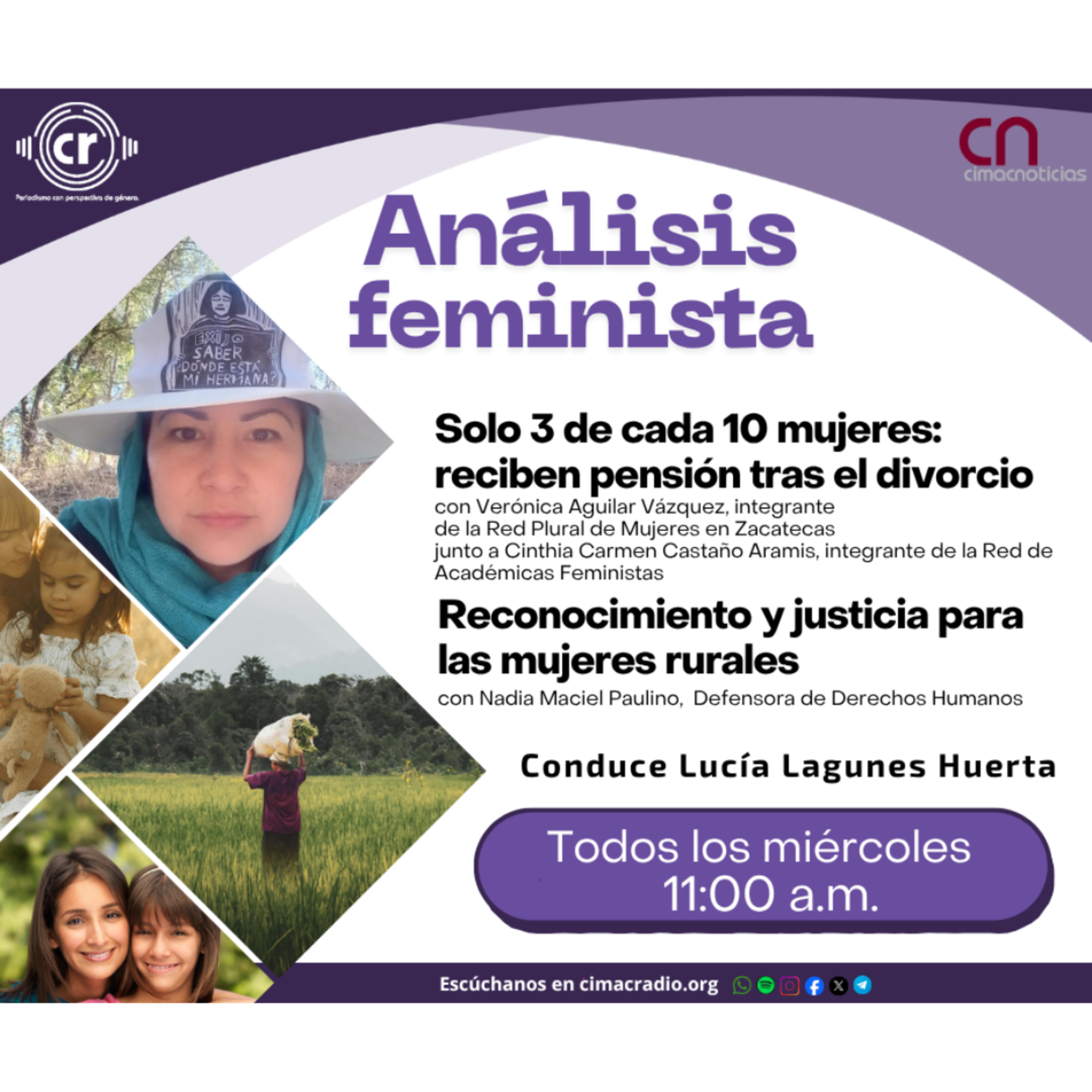 ANÁLISIS FEMINISTA: "Solo 3 de cada 10 mujeres: recibe pensión tras el divorcio." episode artwork