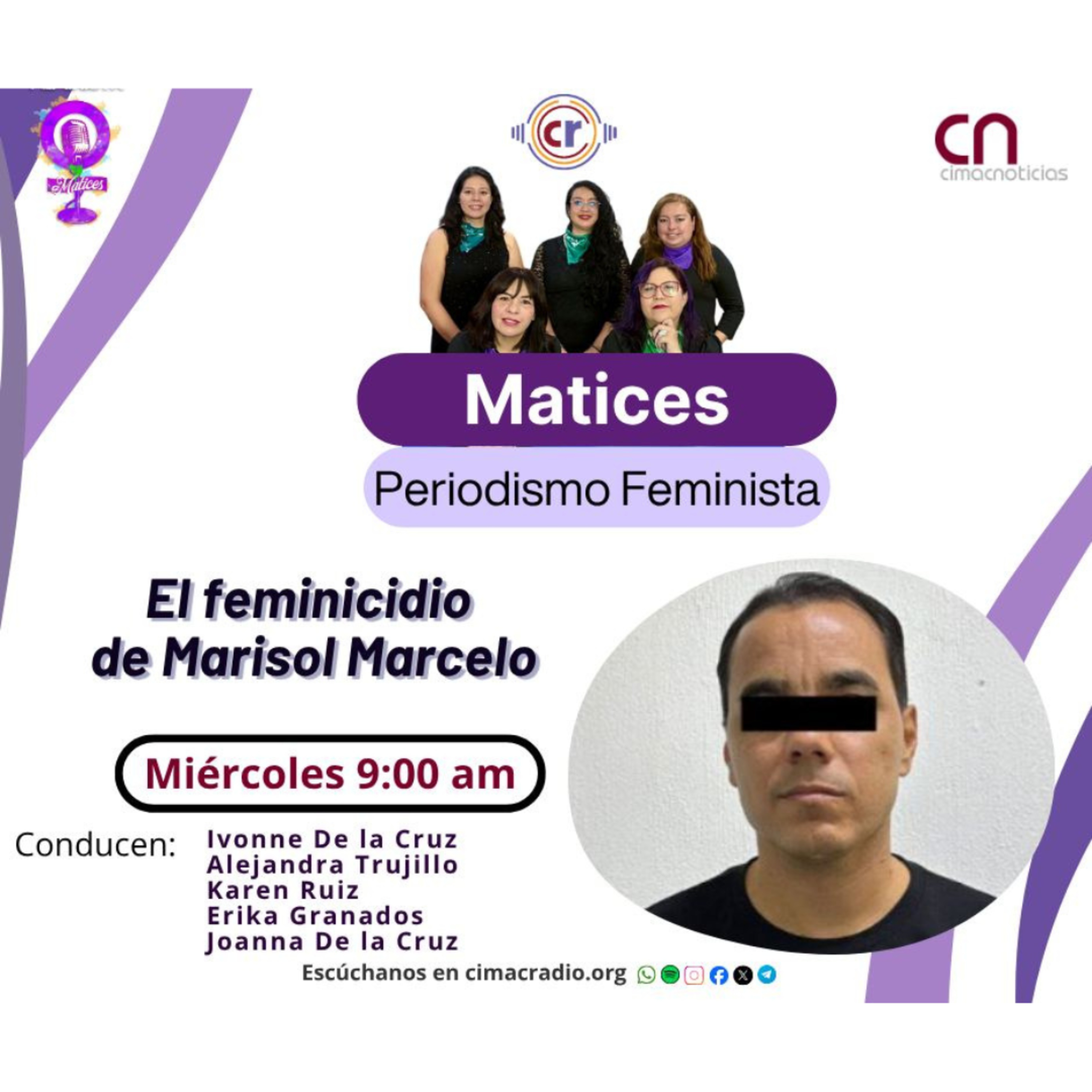 MATICES, PERIODISMO FEMINISTA: "El feminicidio de Marisol Marcelo." episode artwork