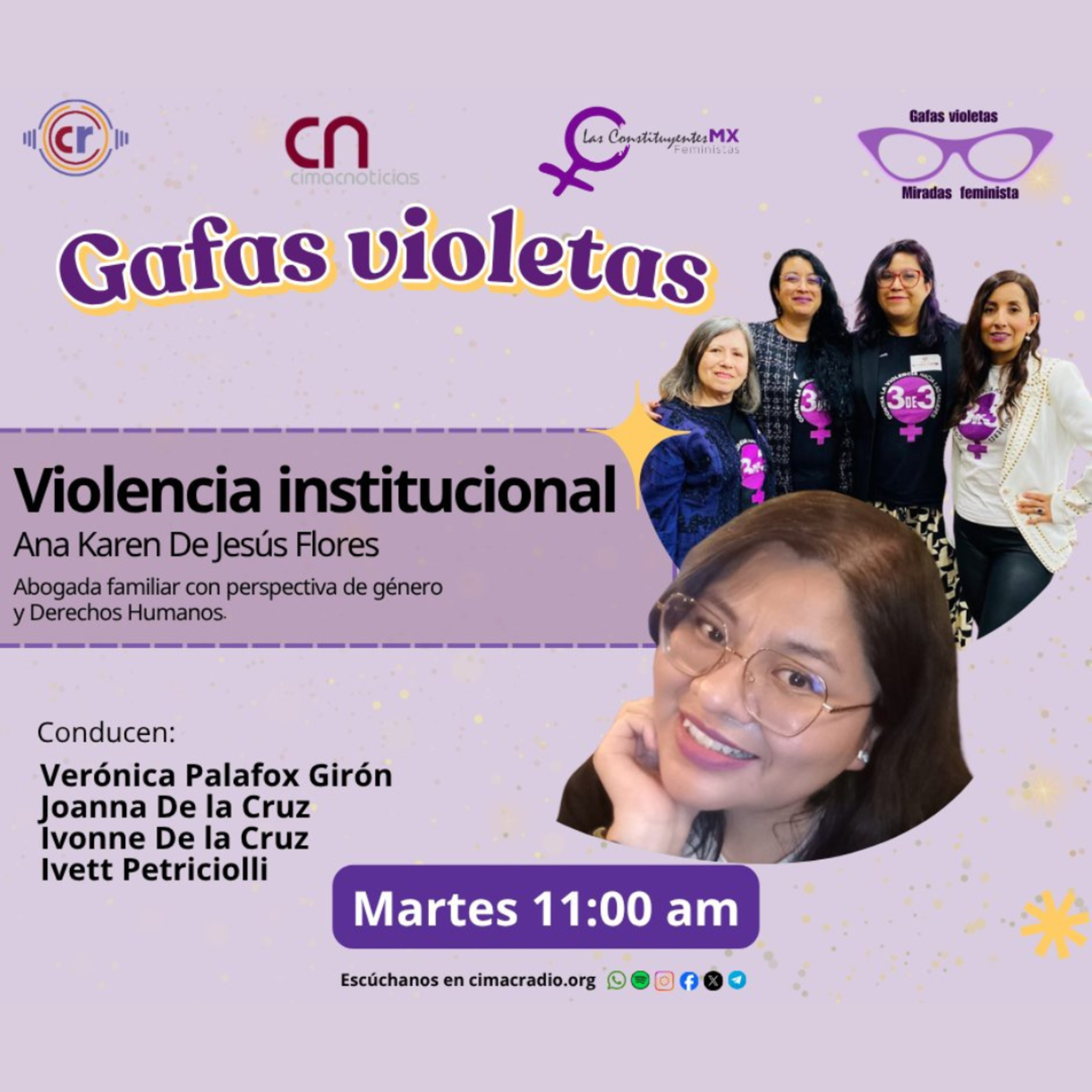 Portada de CIMAC Radio
